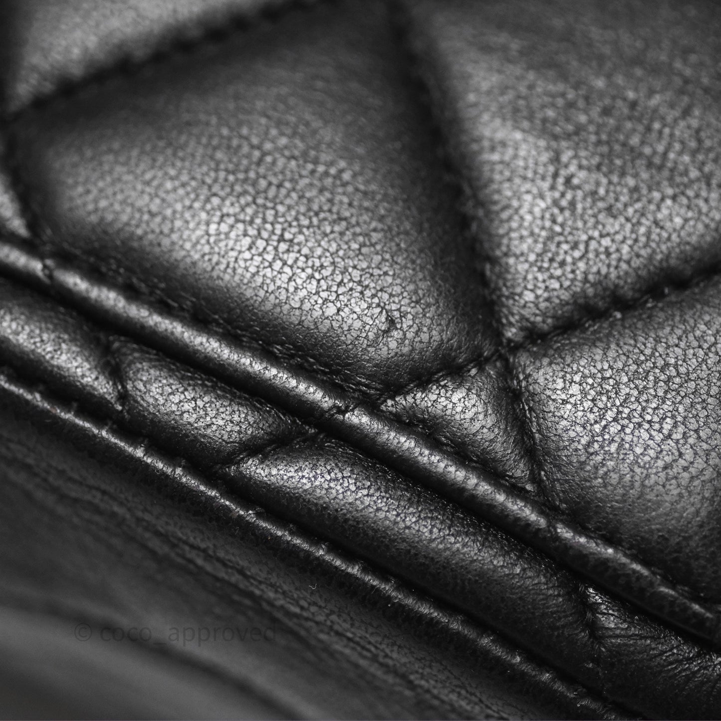 Chanel Vintage CC Duma Backpack Black Lambskin 24K Gold Hardware