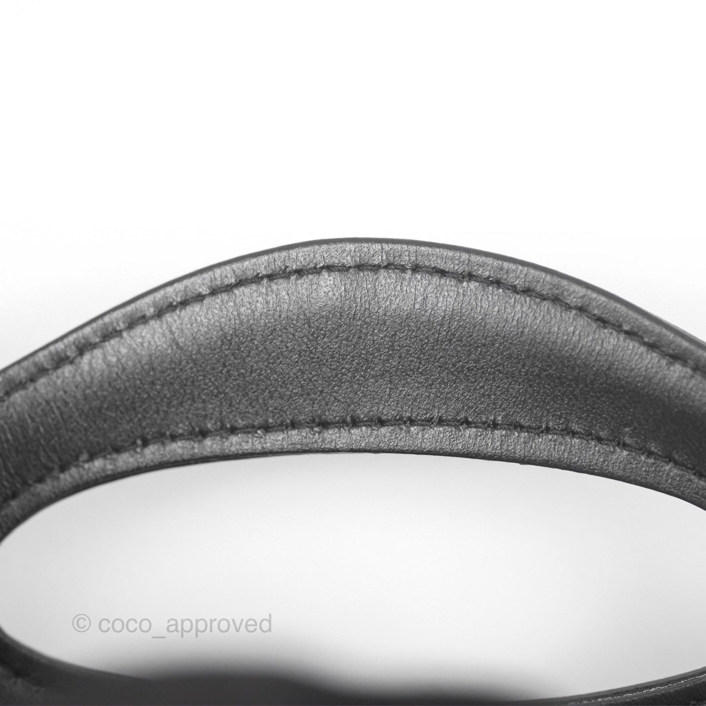Chanel Nano 31 Black Shiny Lambskin Gold Hardware