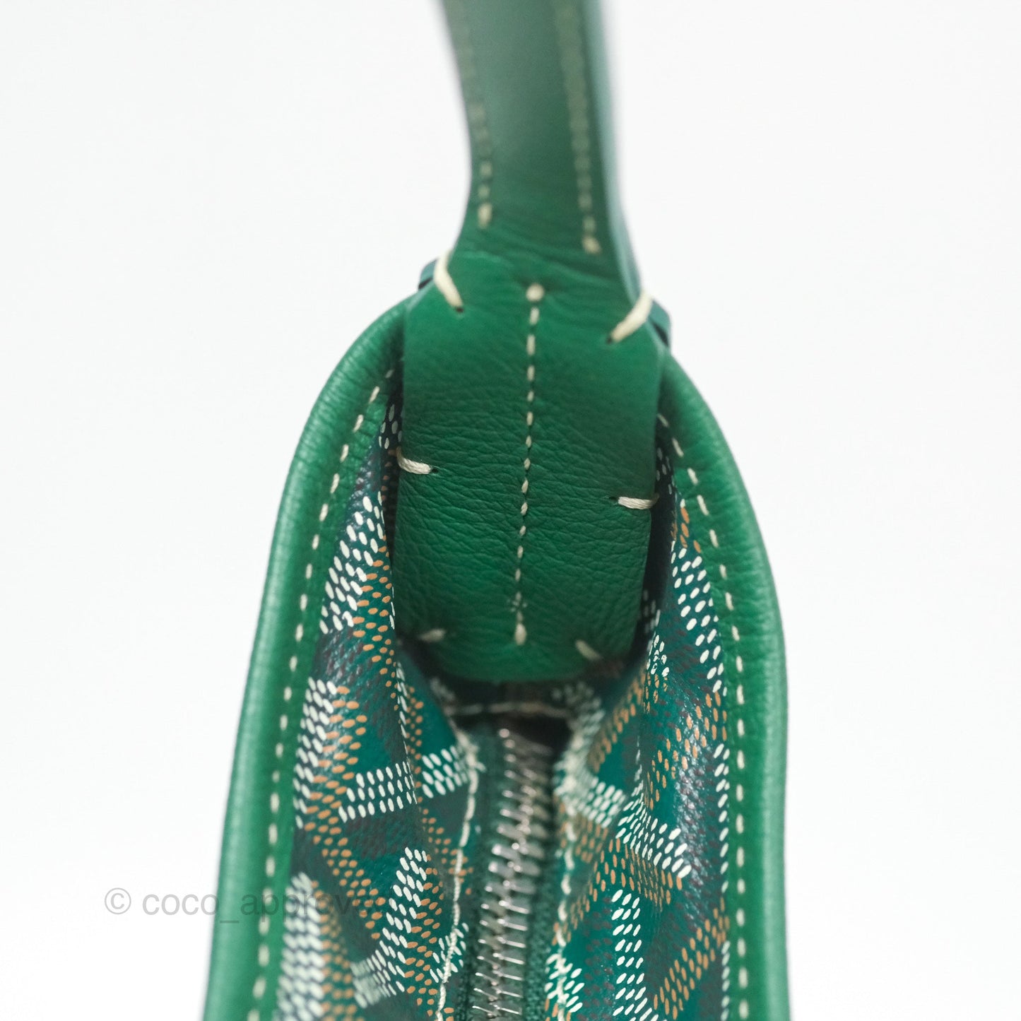 Goyard Bohème Hobo Bag Green Goyardine Canvas