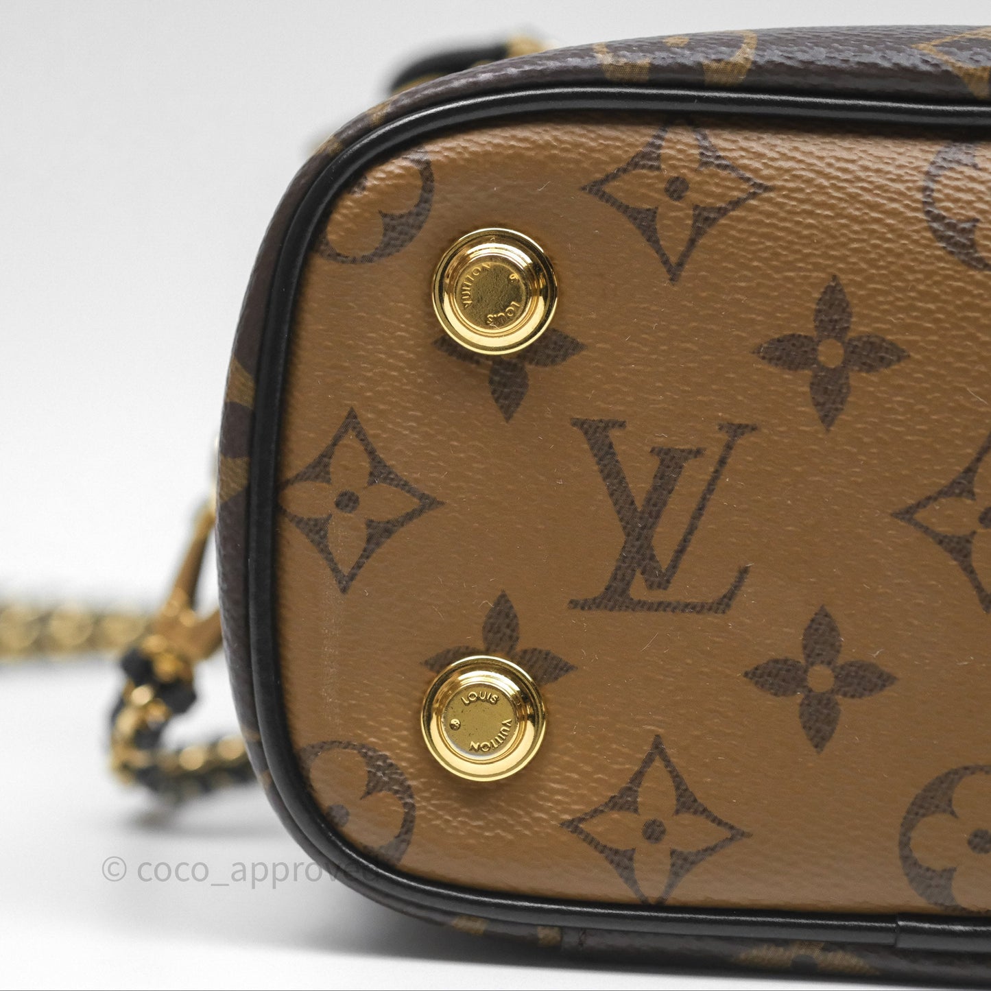 Louis Vuitton Reverse Monogram Vanity PM