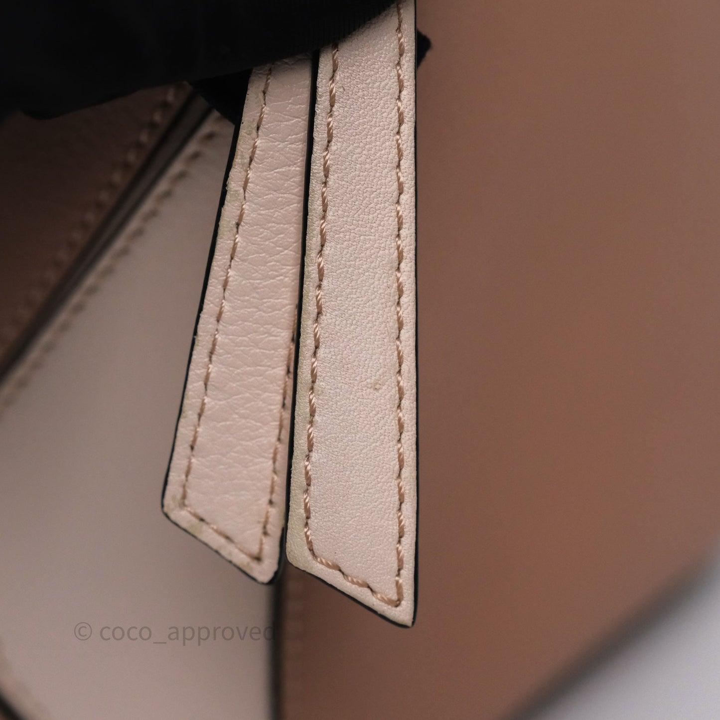 Loewe Medium Puzzle Bag Blush Pink Suede Calfskin