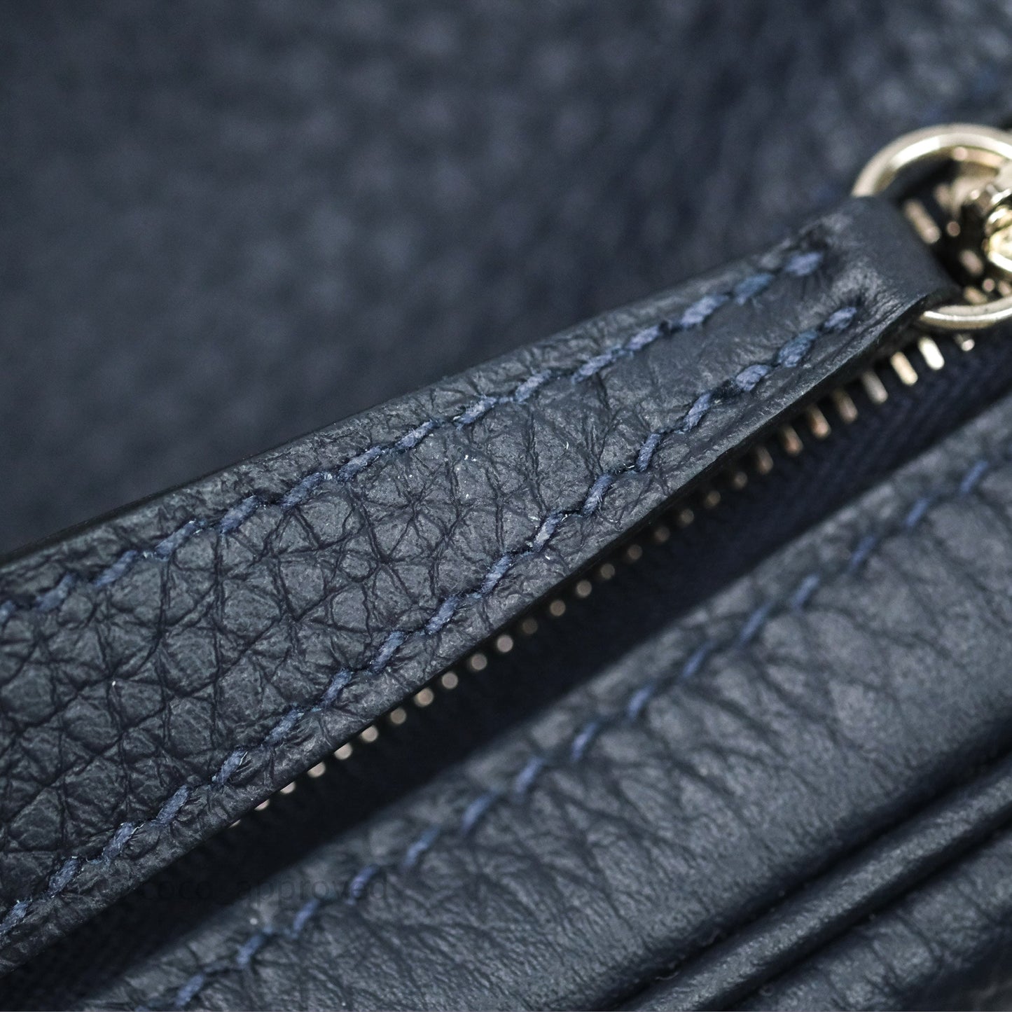 Hermès Lindy 26 Bleu Nuit 2Z Taurillon Clemence Palladium Hardware