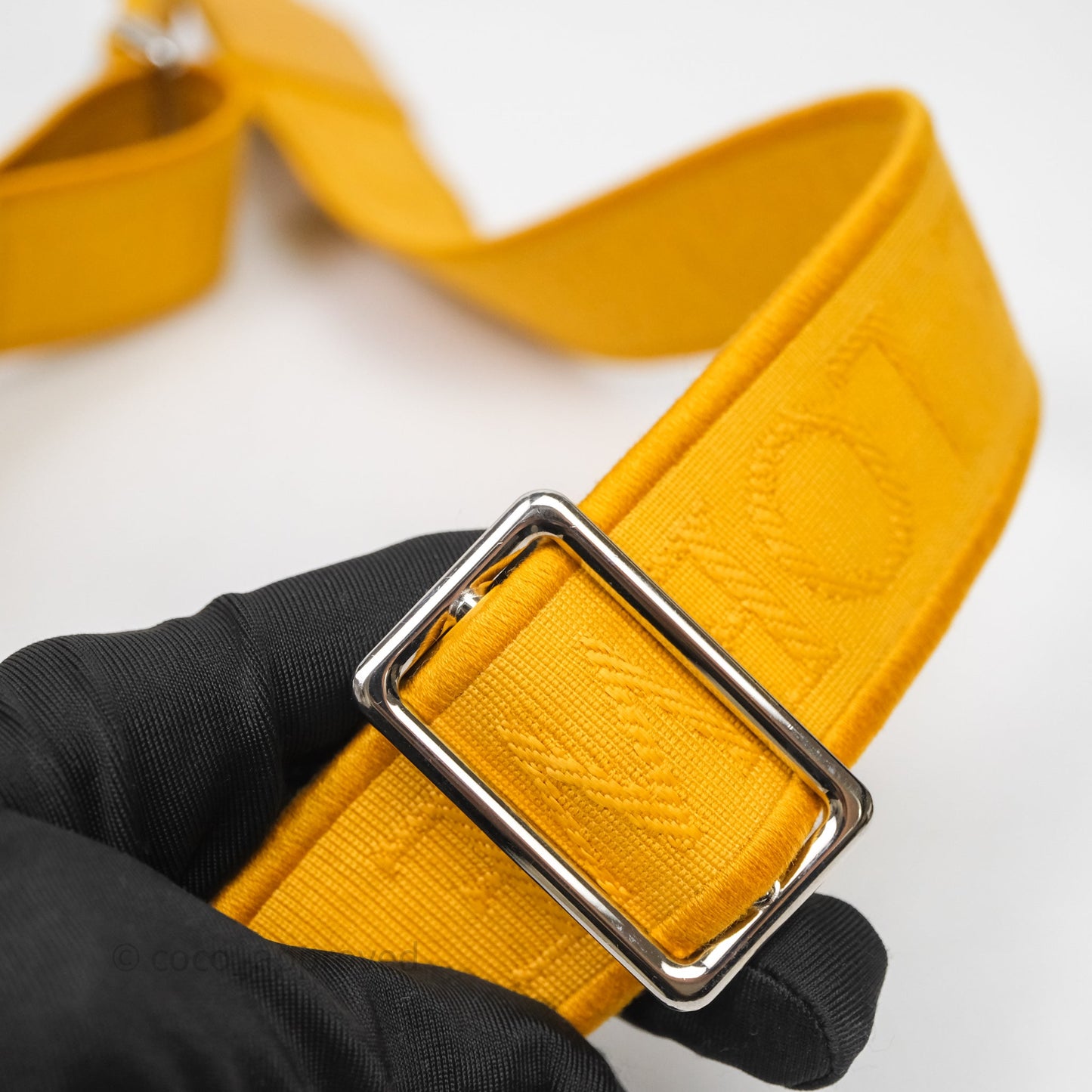 Loewe Small Puzzle Bag Sunflower With Logo Strap