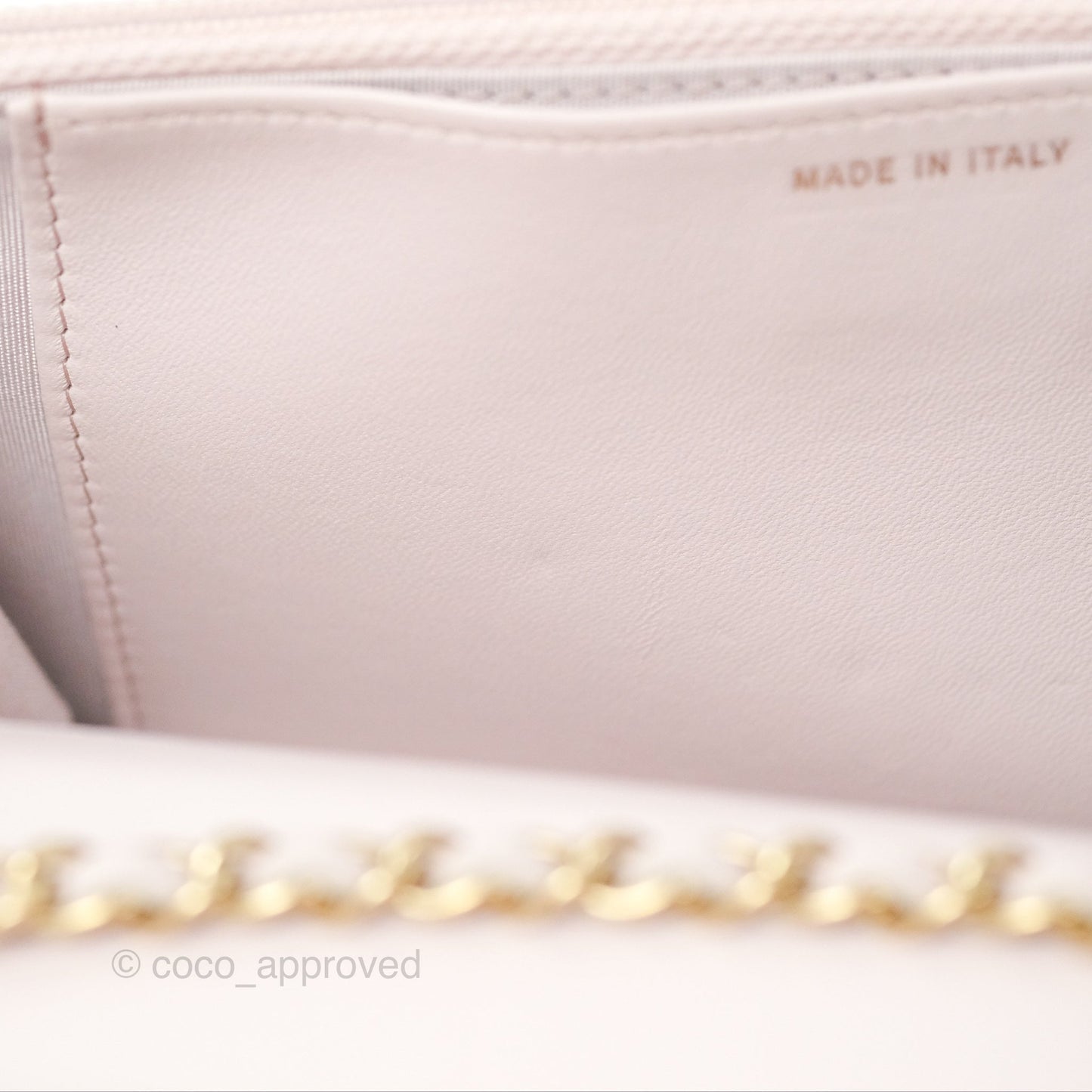 Chanel Trendy CC WOC Quilted Pink Lambskin Gold Hardware