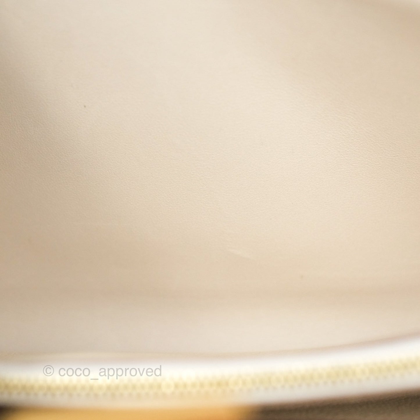 Hermès Constance Long To Go Wallet Craie 10 Epsom Gold Hardware