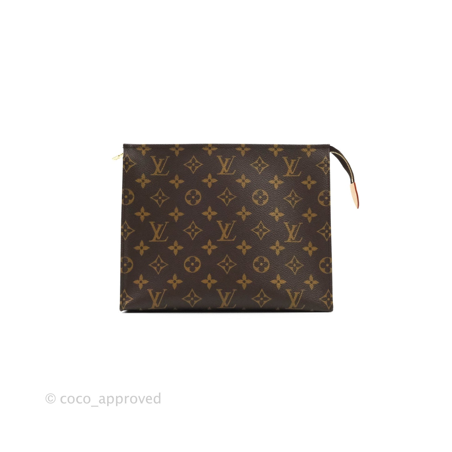 Louis Vuitton Monogram Canvas Toiletry Pouch 26