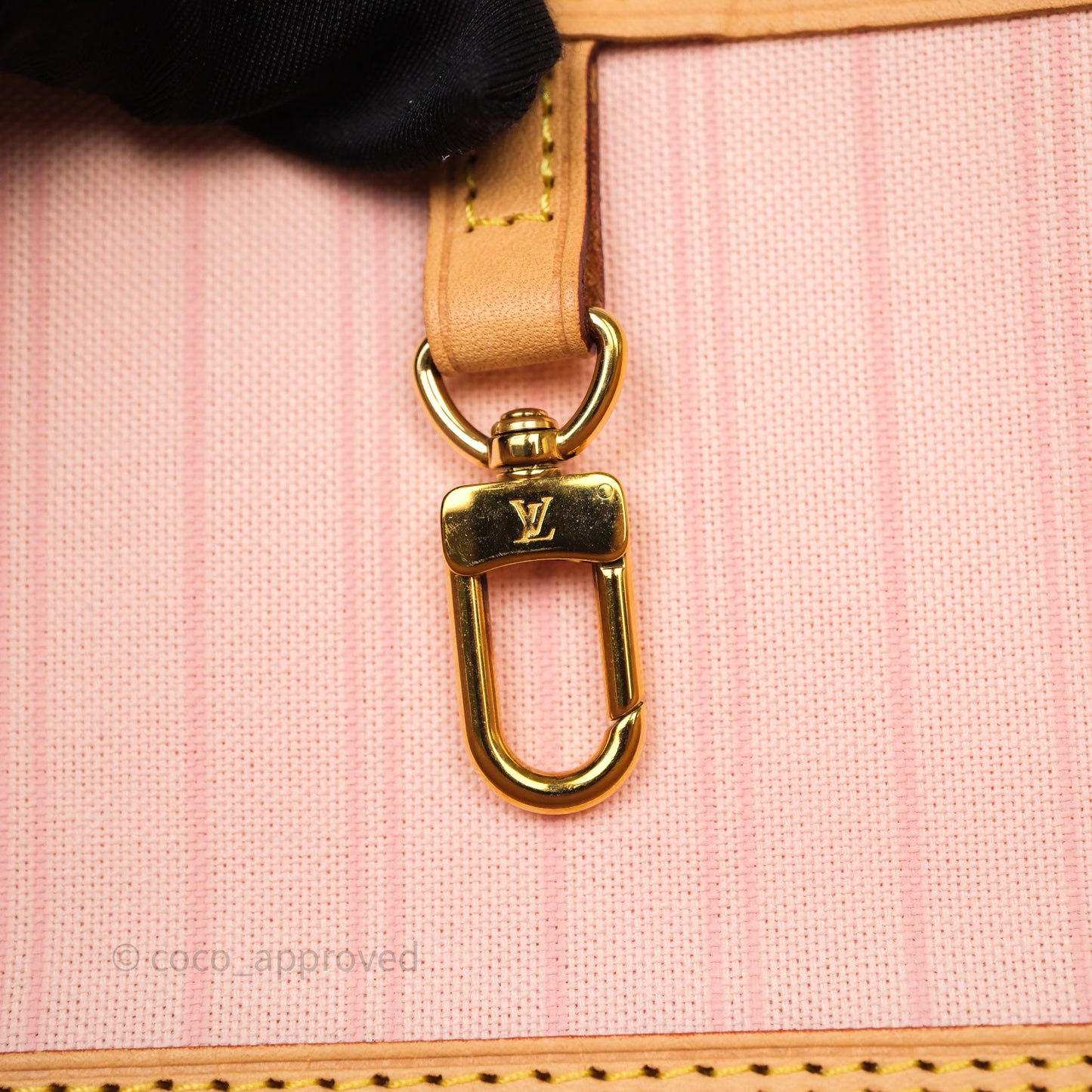 Louis Vuitton Neverfull MM Damier Azur Canvas Tote Bag
