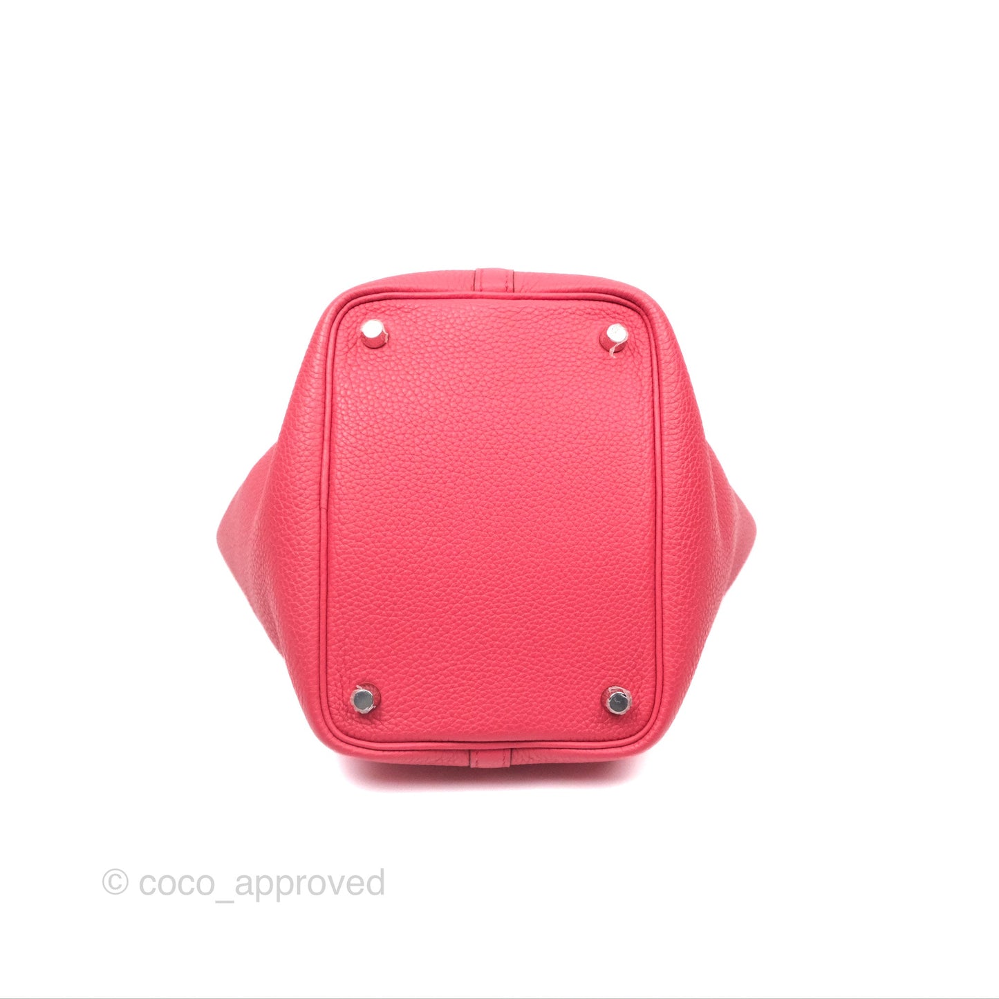 Hermès Picotin Lock 18 Bougainvillier A5 Clemence Palladium Hardware