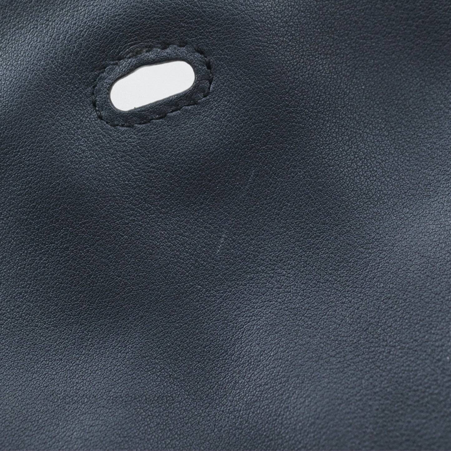 Hermès Lindy 30 Gris Asphalte M8/ Blue Indigo 76 Swift Palladium Hardware
