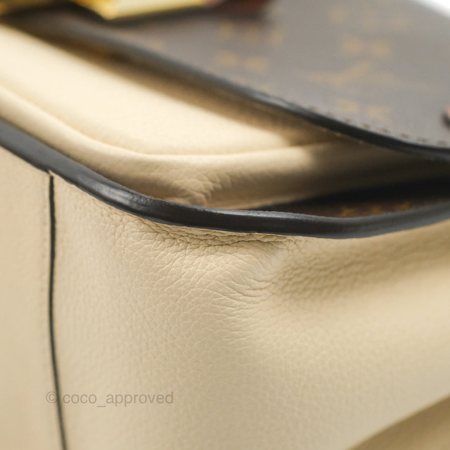 Louis Vuitton Vaugirard Bag Creme Monogram
