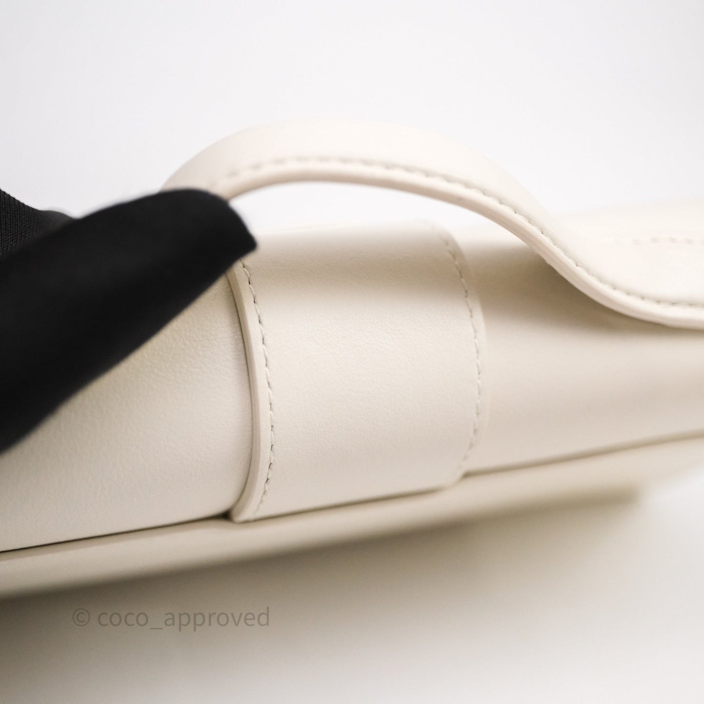 Christian Dior Miss Montaigne Mini Bag Latte Smooth Calfskin