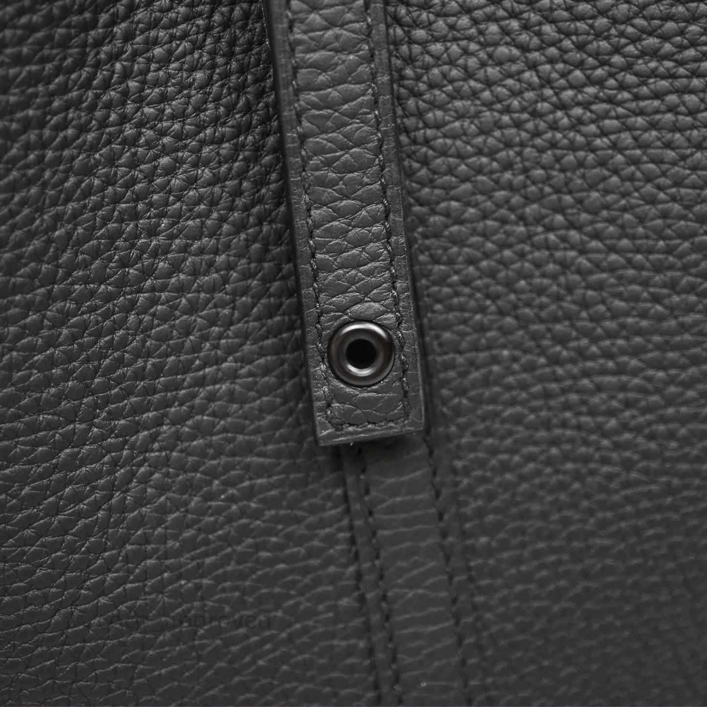Hermès Picotin 18 Black Noir Clemence So Black Hardware
