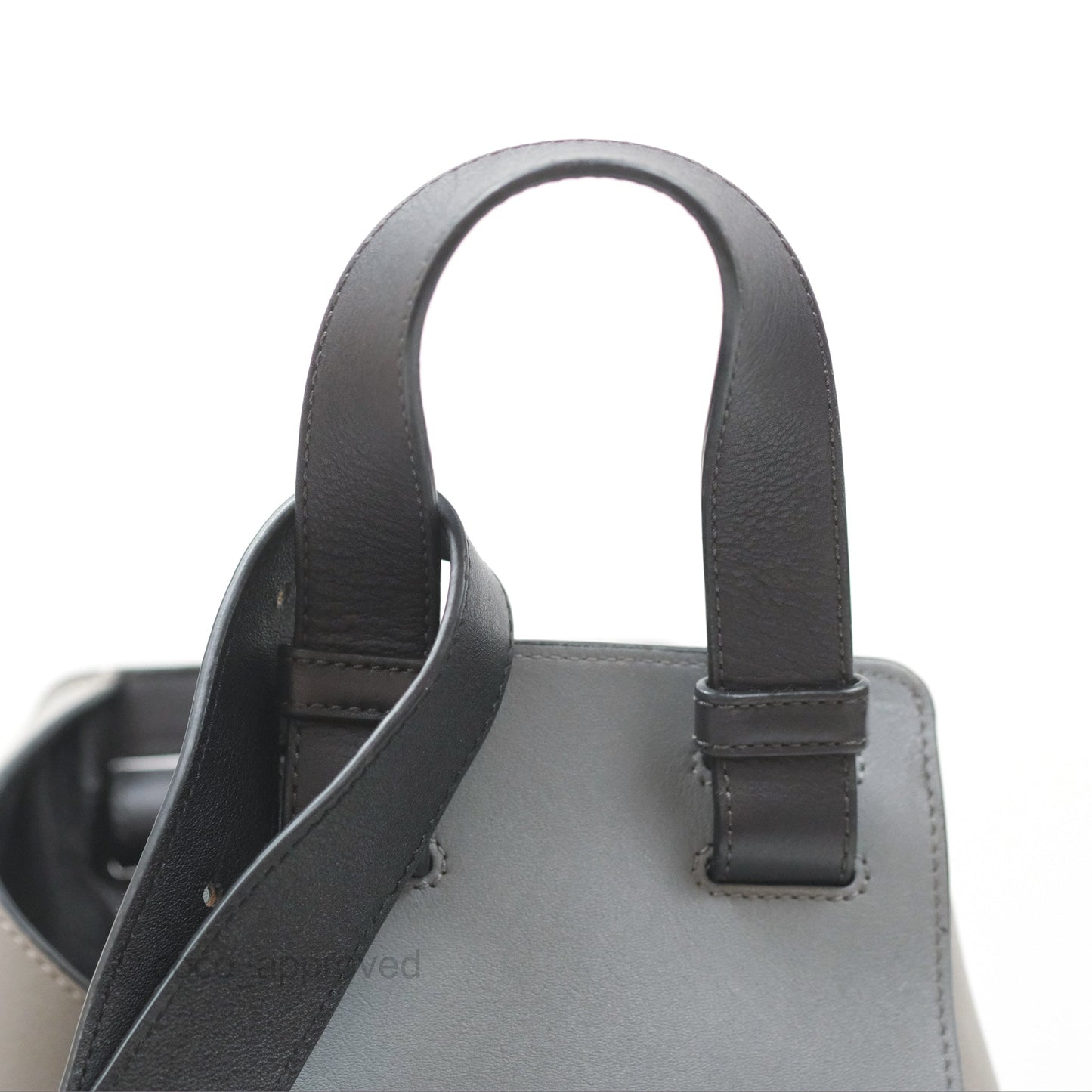 Loewe Medium Hammock Shoulder Bag Grey