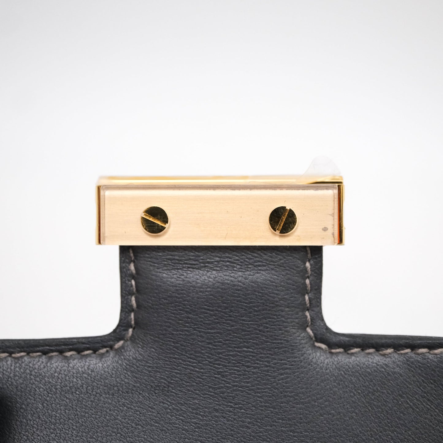 Hermès Constance Mini 18cm Graphite 88 Epsom Gold Hardware