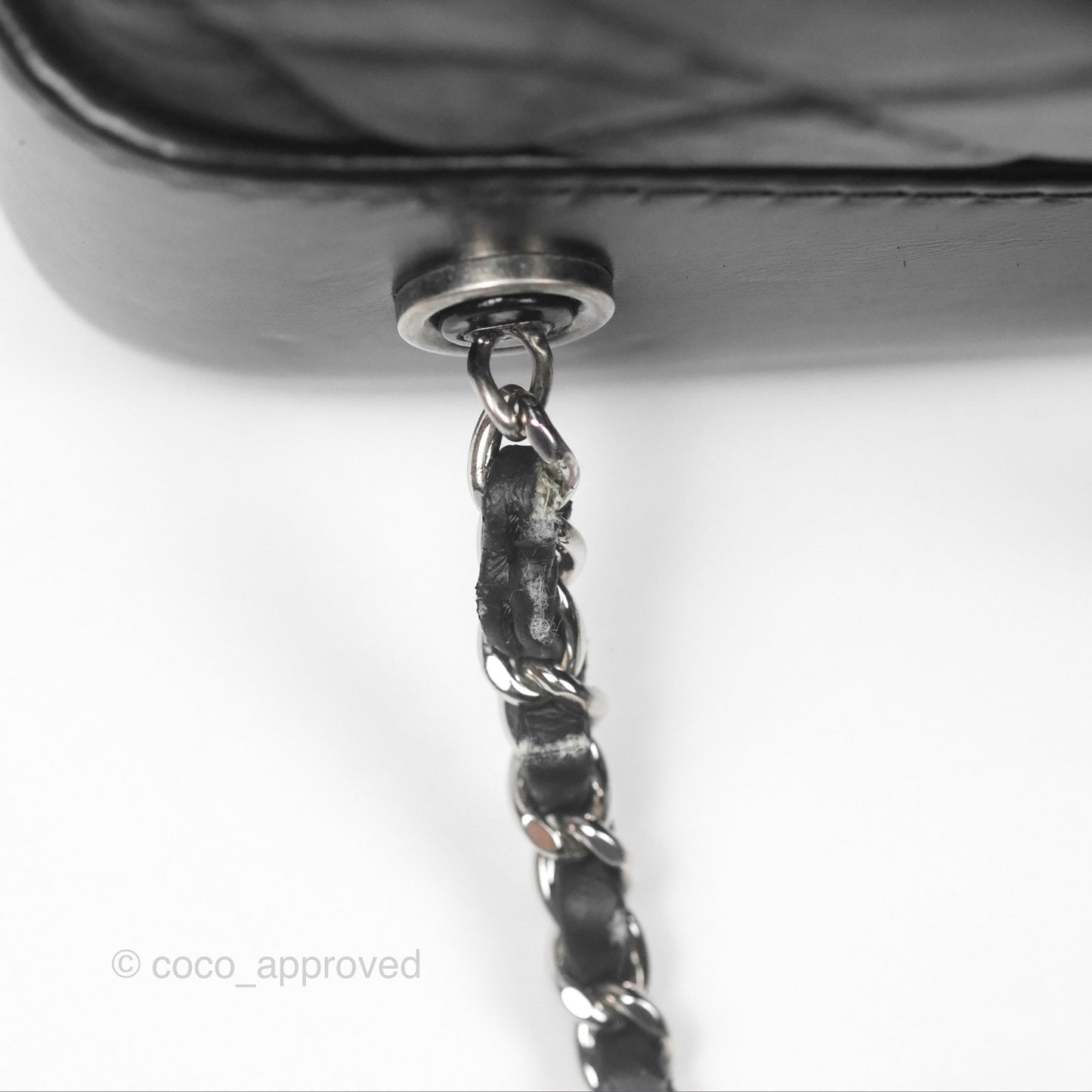 Chanel Small Gabrielle Backpack Black Aged Calfskin