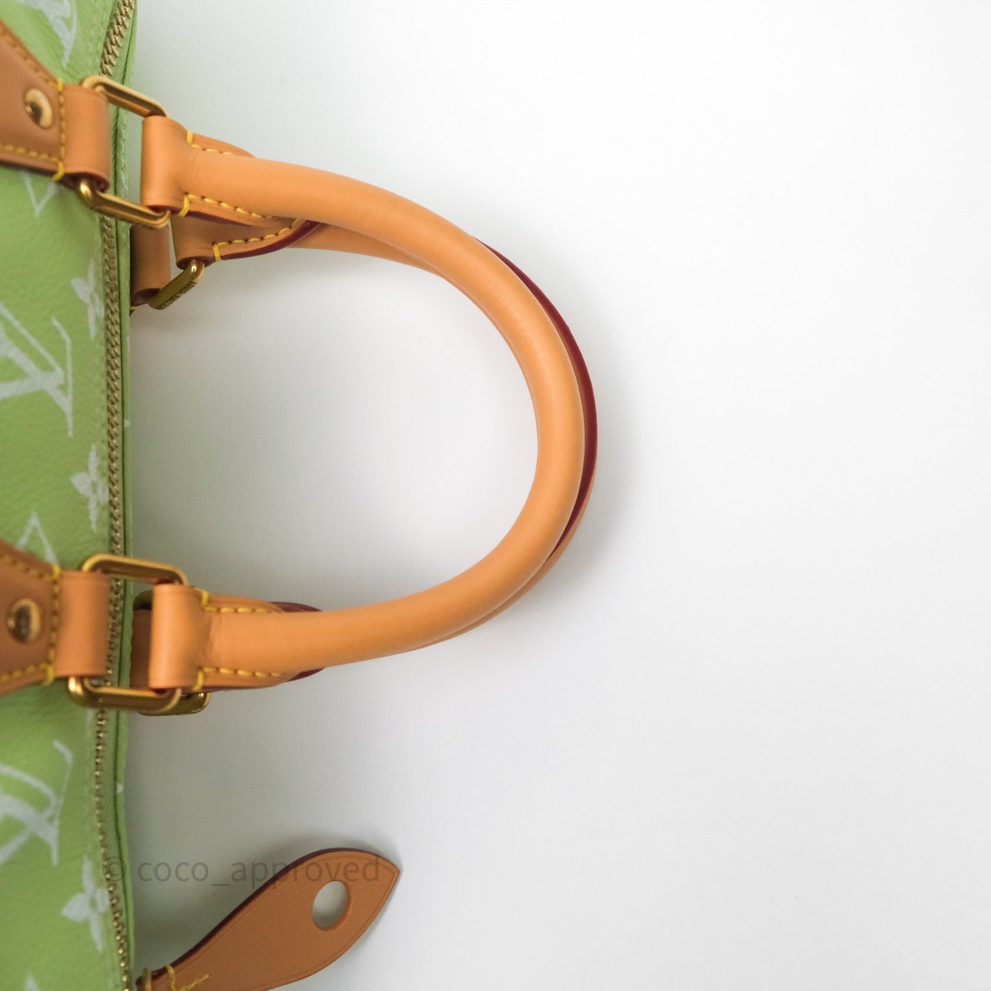 Louis Vuitton Speedy P9 Bandouliere 30 Vert Clair Bag