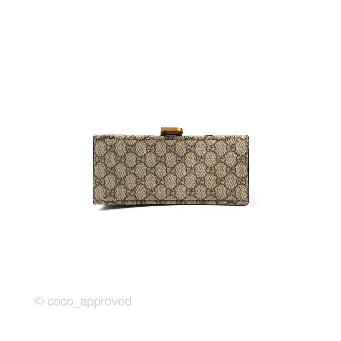 Gucci x Balenciaga The Hacker Project Small Hourglass Bag Beige/ Ebony