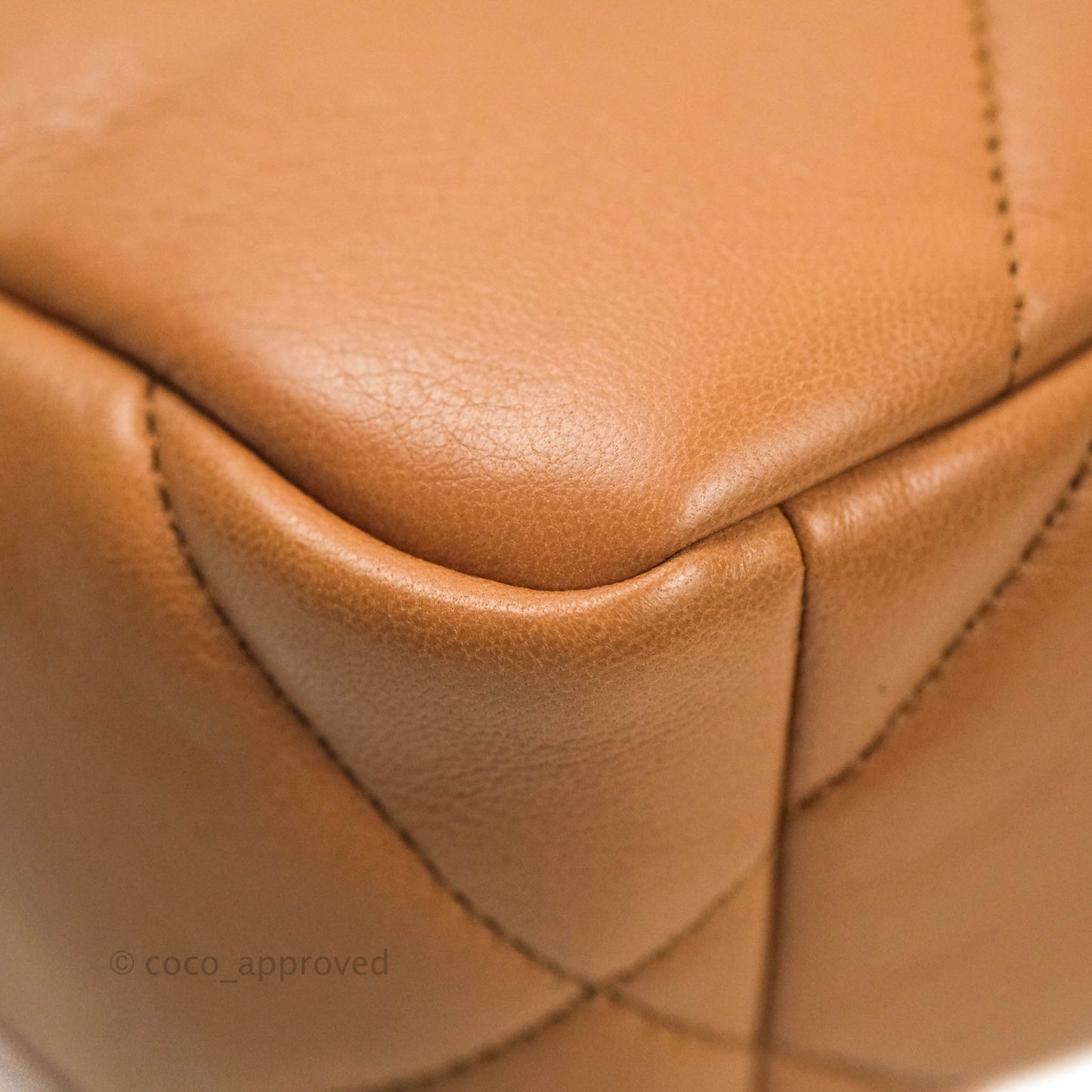 Chanel 19 Small Dark Beige Caramel Mixed Hardware 21P