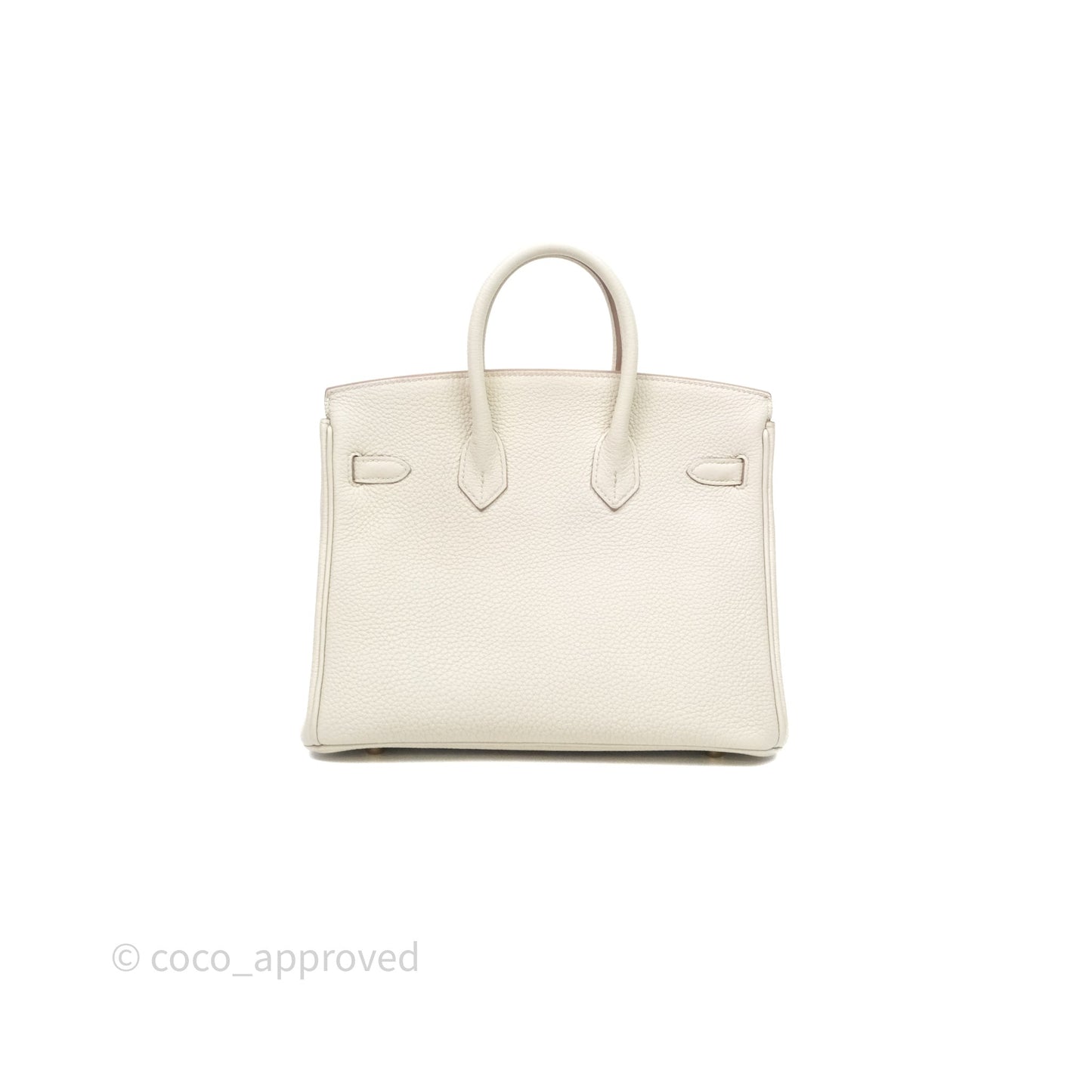 Hermes Birkin 25 Beton Togo Gold Hardware