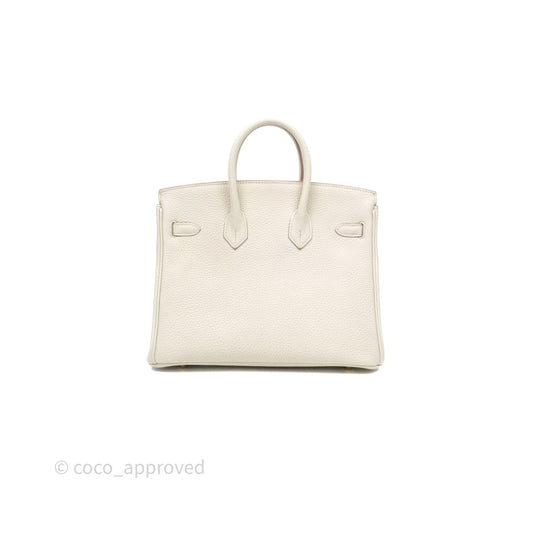 Hermes Birkin 25 Beton Togo Gold Hardware