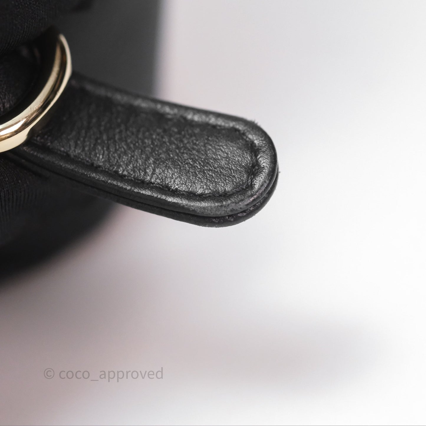 Chanel Quilted Large Duma Drawstring Backpack Black Calfskin
