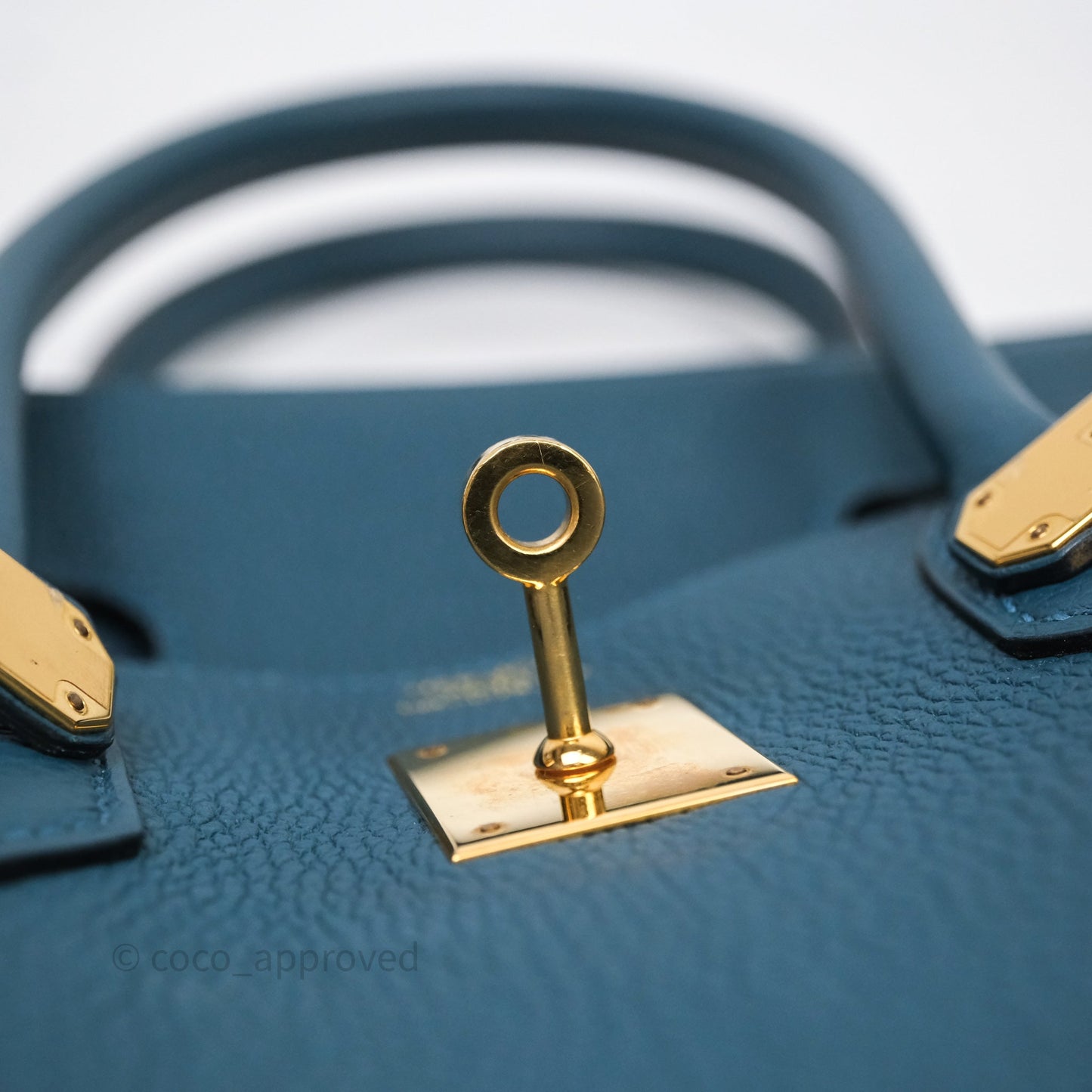 Hermès Birkin 35 Colvert 1P Togo Gold Hardware
