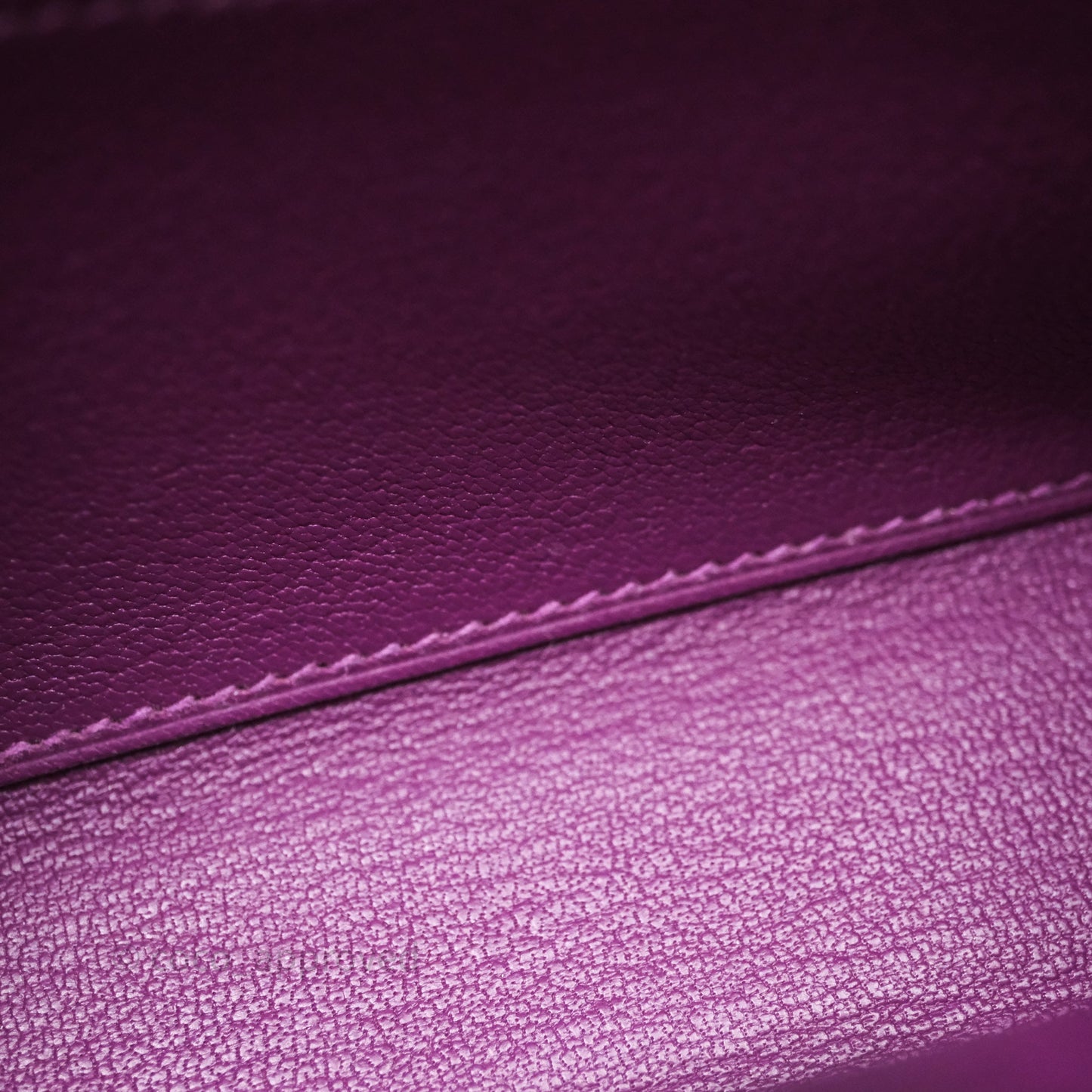 Hermes Clic H Bag Anemone P9 Veau Evercolor Palladium Hardware