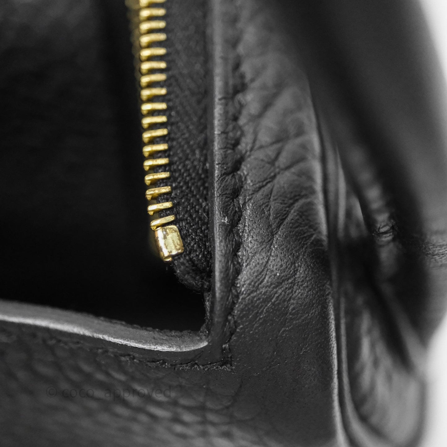 Hermès Mini Lindy 20 Noir 89 Clemence Gold Hardware