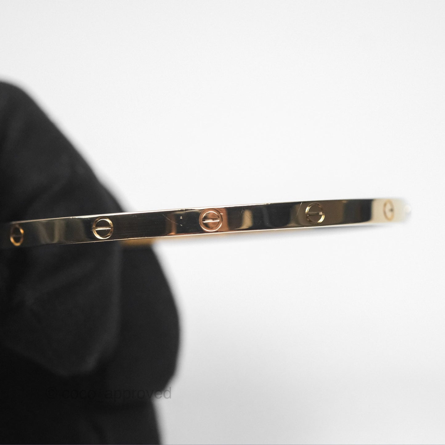 Cartier Small Love Bracelet Yellow Gold