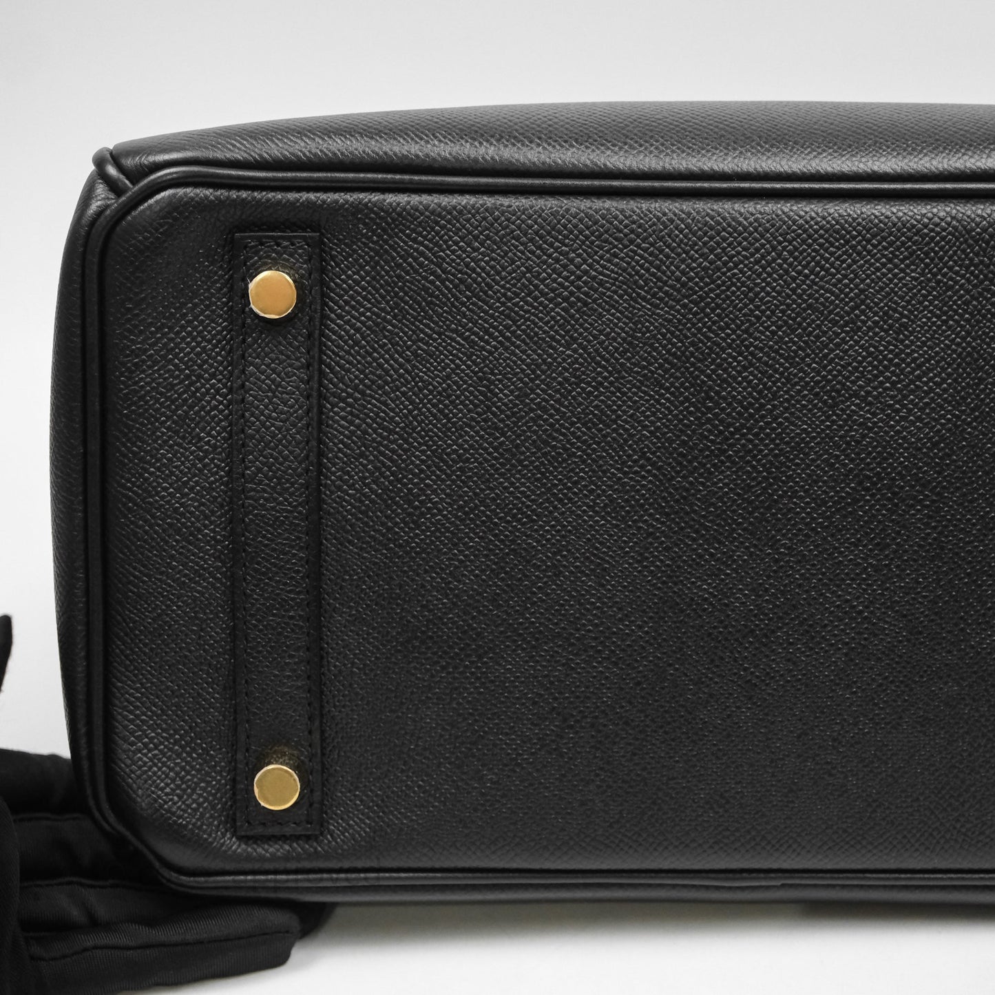 Hermès Birkin 30 Black Noir 89 Epsom Gold Hardware