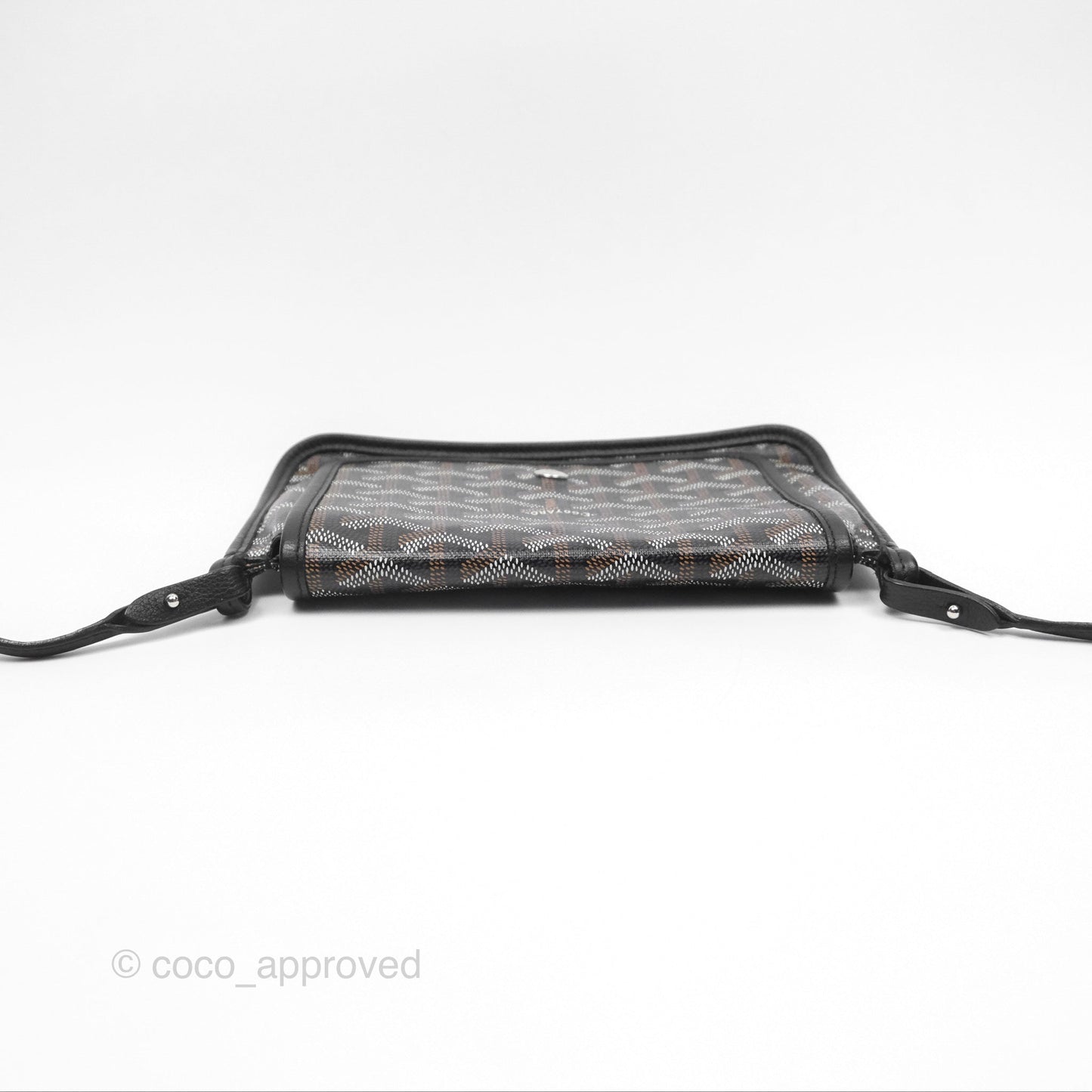 Goyard Plumet Pocket Wallet Black