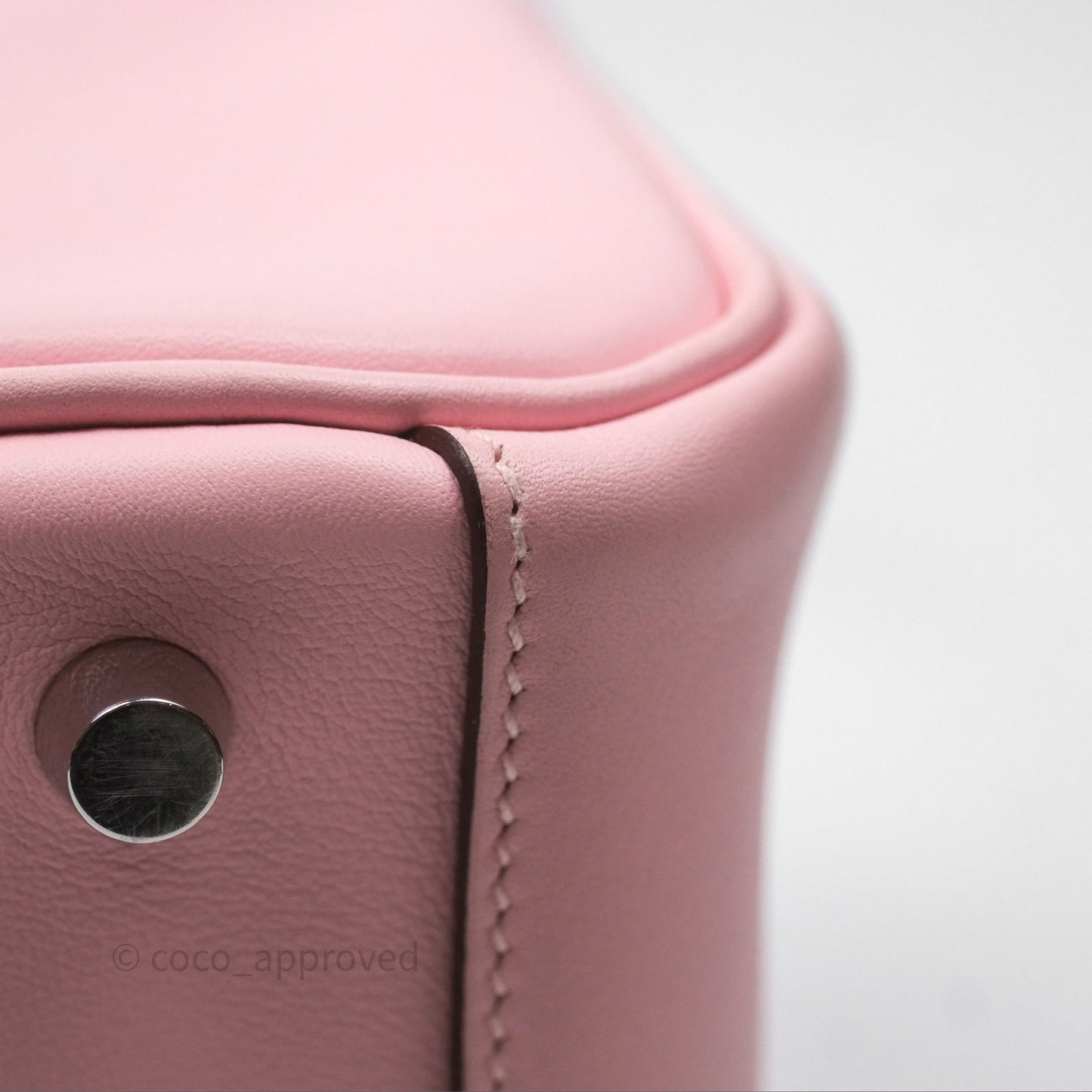 Hermes Lindy 26 Rose Sakura Pink 3Q Swift Palladium Hardware