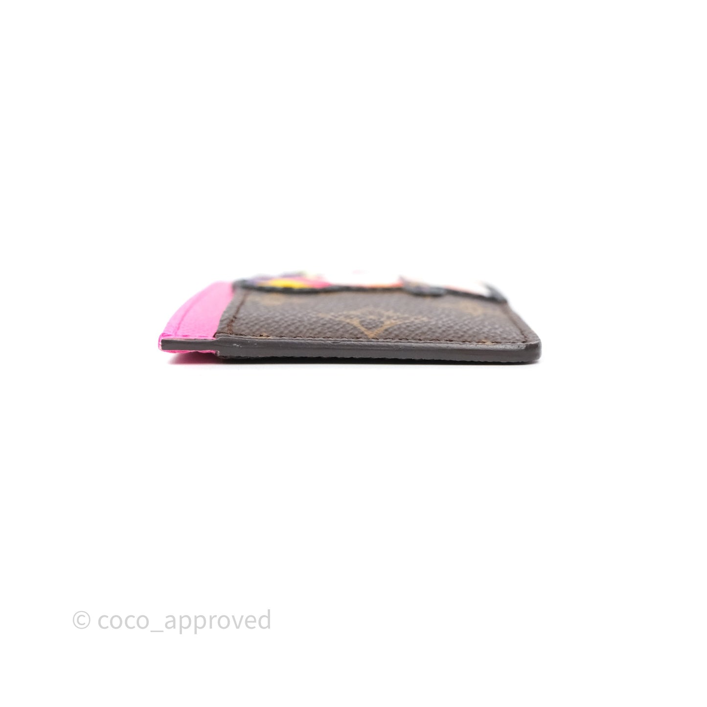 Louis Vuitton x Takashi Murakami Card Holder Monogram Canvas