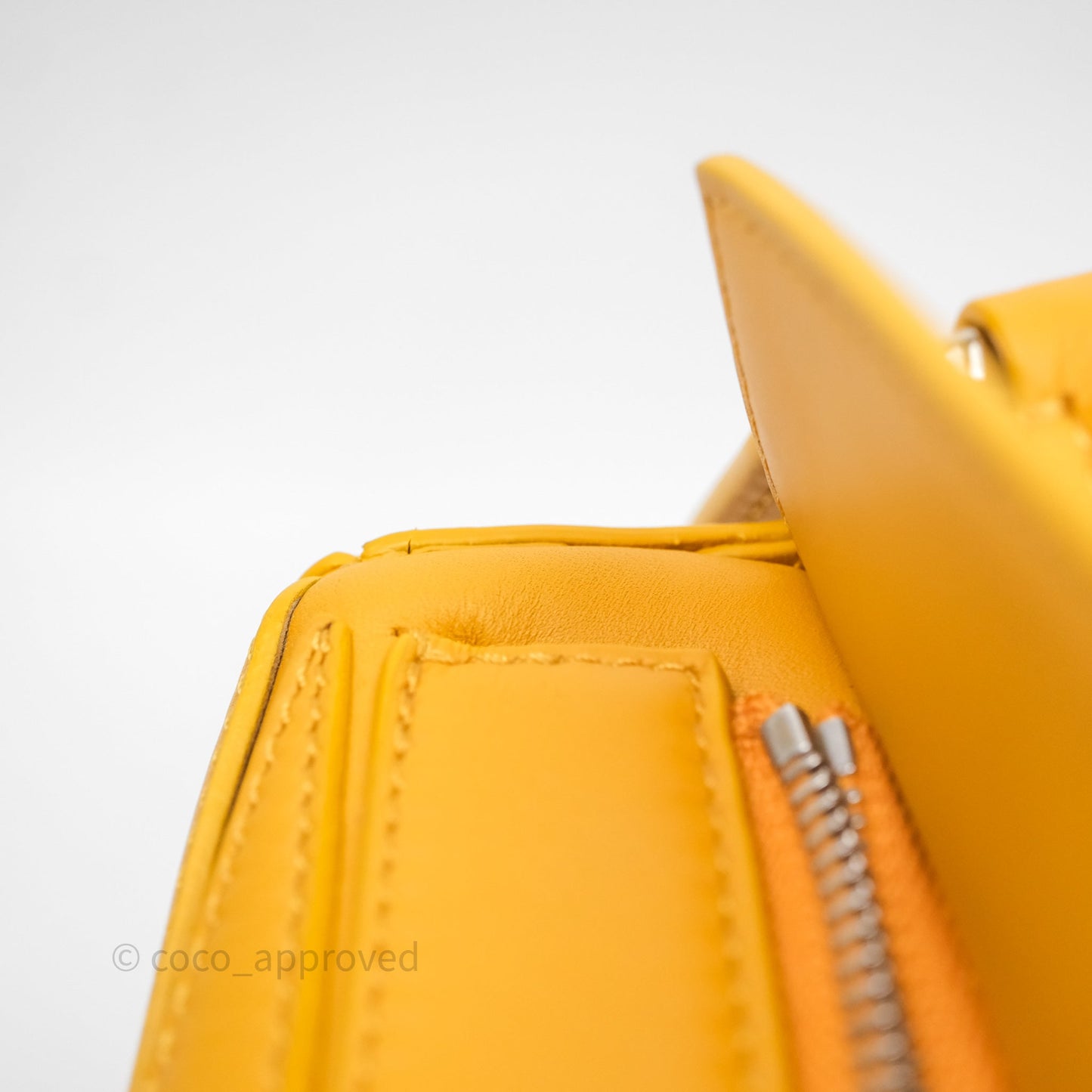 Loewe Small Puzzle Bag Sunflower With Logo Strap
