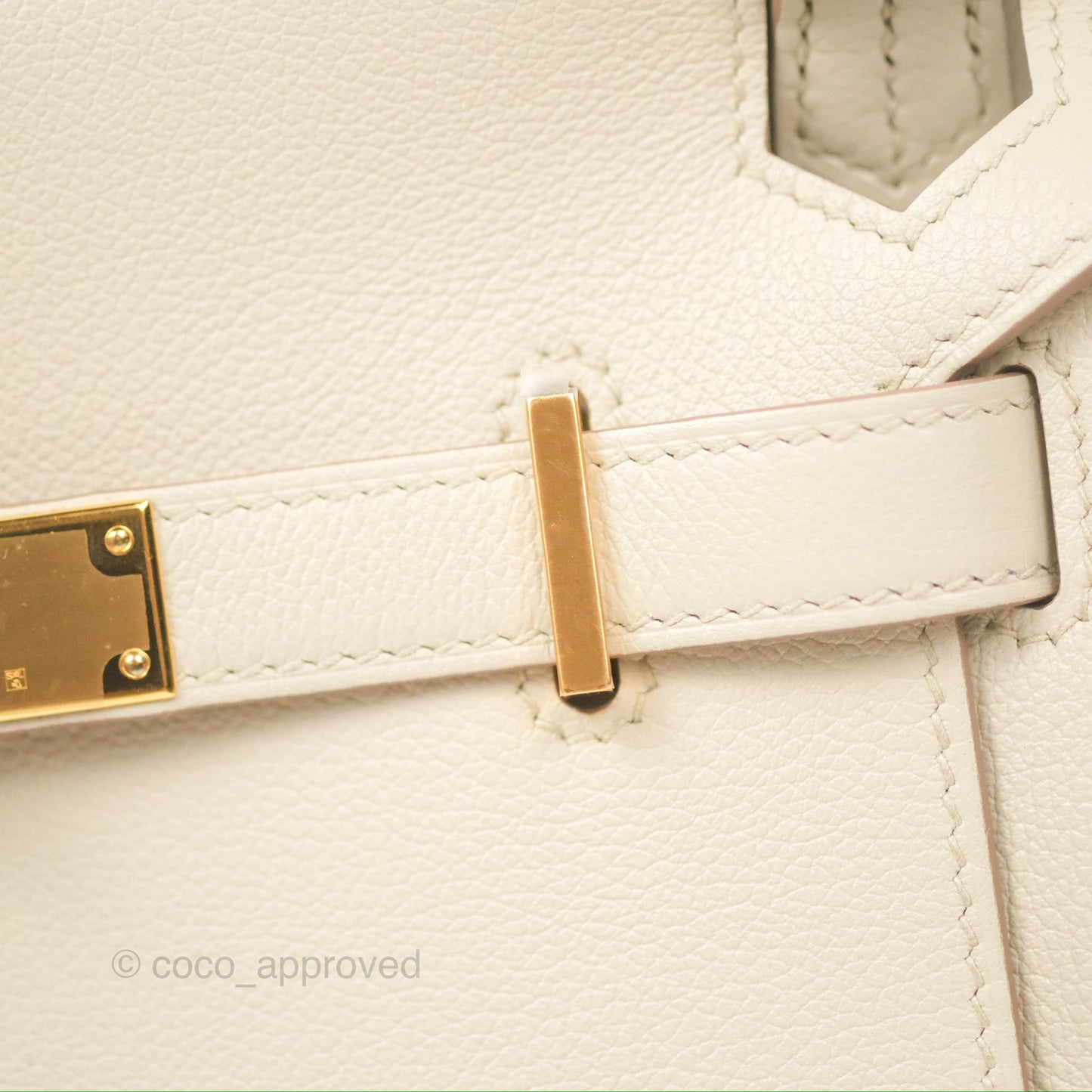 Hermès Mini Jypsiere Beton Evercolor Gold Hardware
