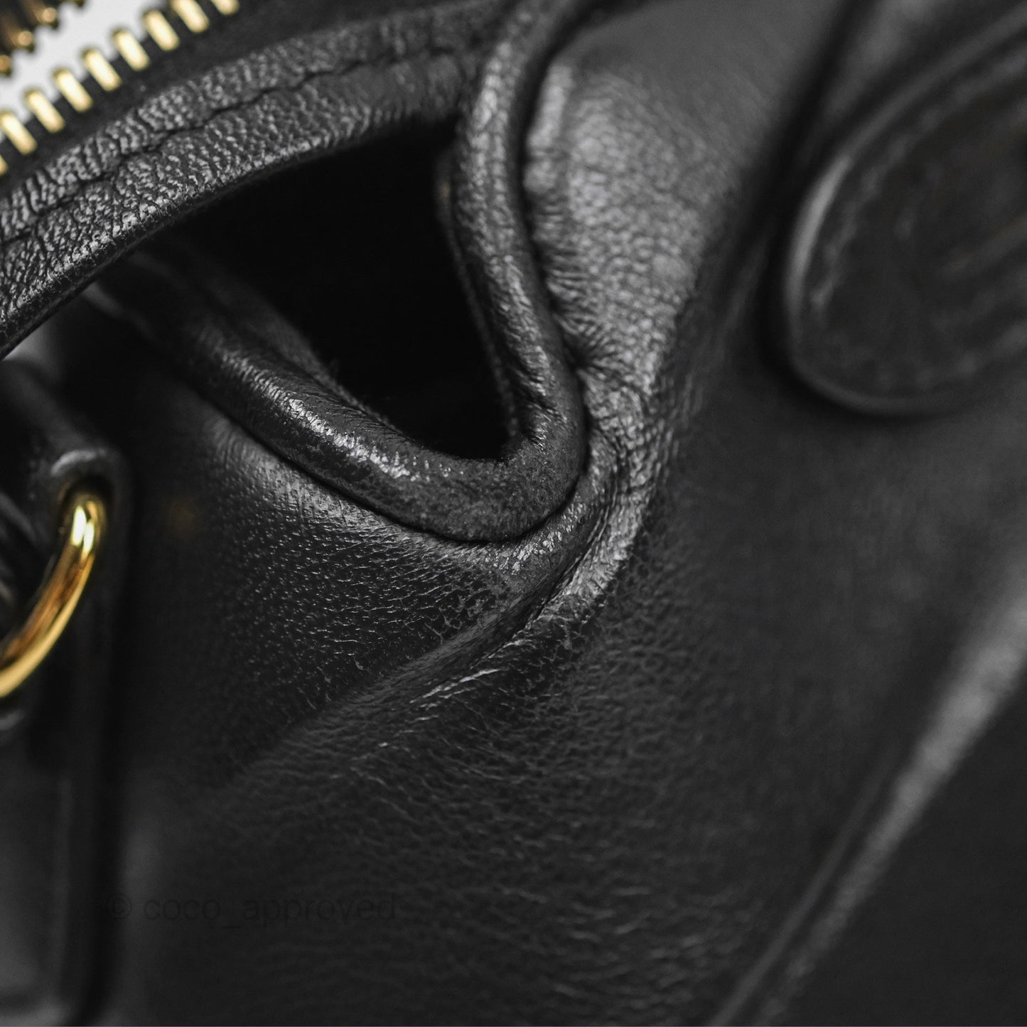 Fendi Medium By The Way Vit. Dolce Bag Black