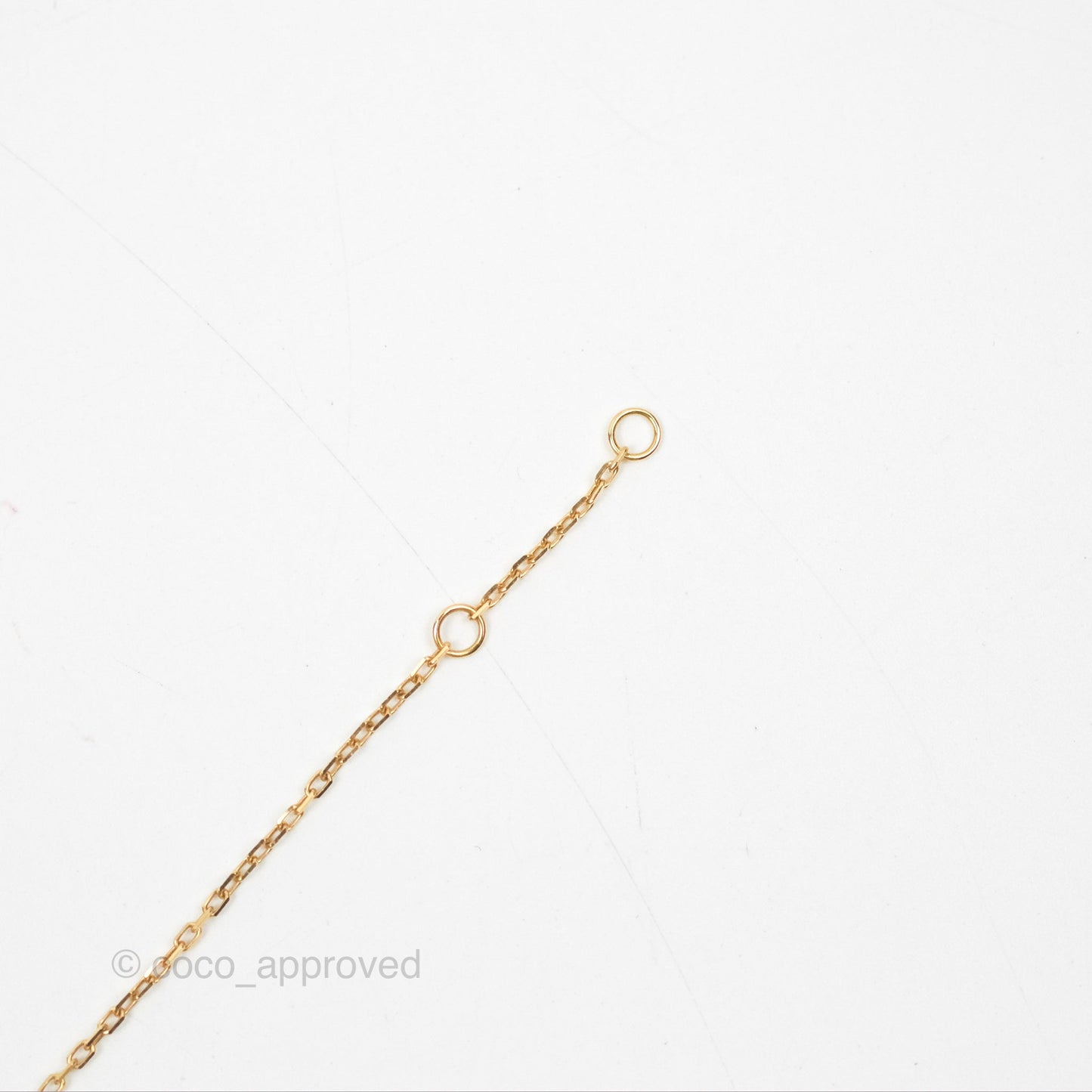 Cartier Juste Un Clou Necklace Diamonds Yellow Gold