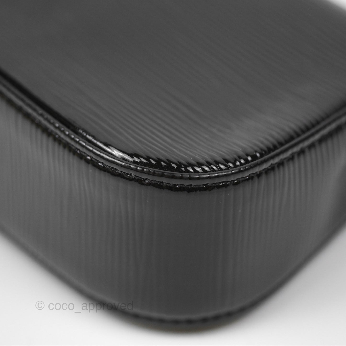 Louis Vuitton Sobe Clutch Black Electric Epi