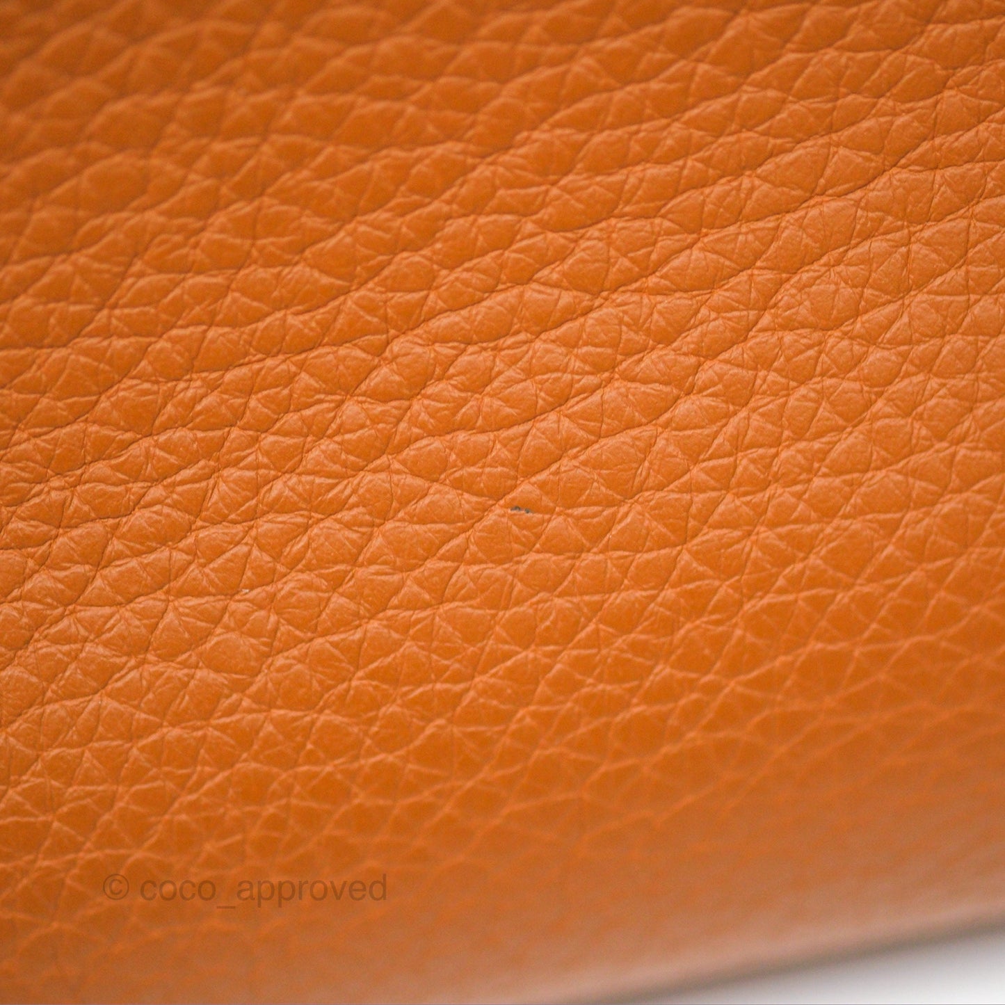 Hermès Kelly 32 Retourne Gold Togo Palladium Hardware