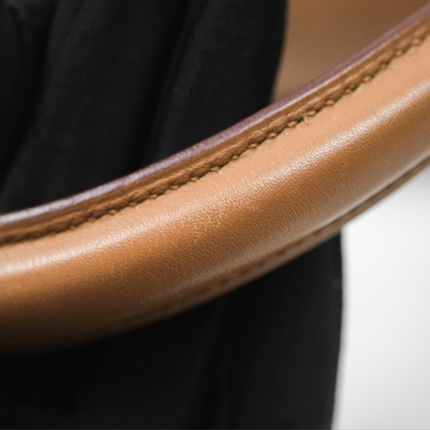 Hermès Kelly 35 Retourne Chai 0M Evercolor Palladium Hardware