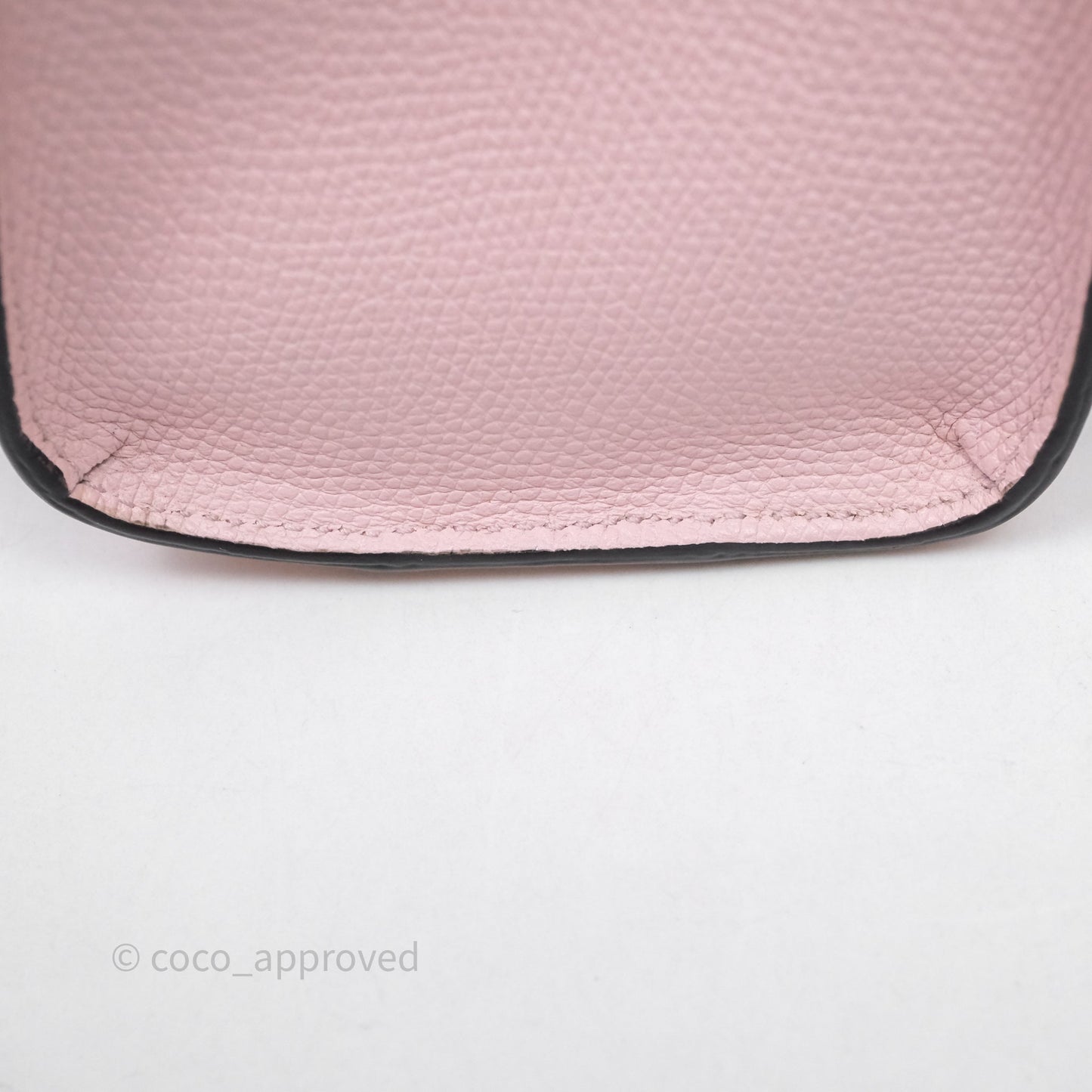 Valentino Garavani Small Vsling Grainy Calfskin Bag Light Pink Aged Gold Hardware