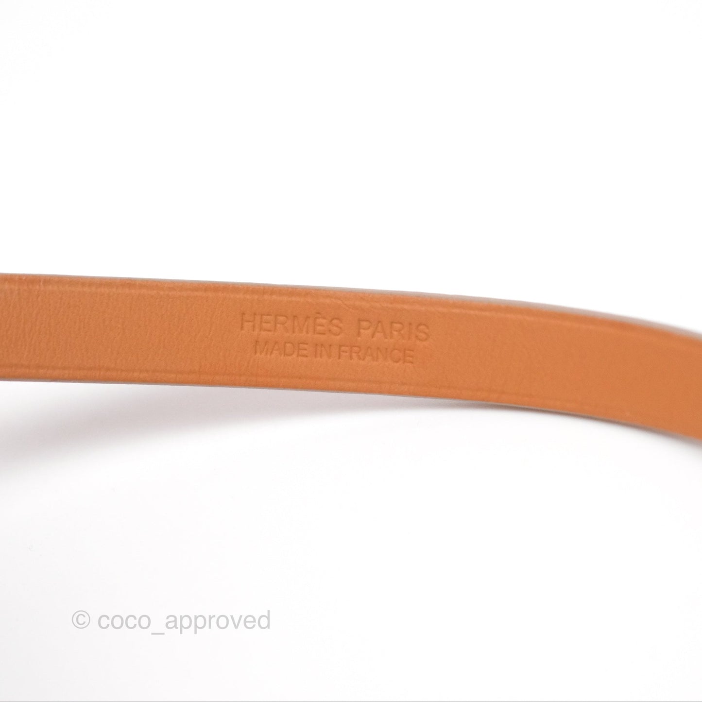 Hermès Kelly Double Tour Bracelet Rose Swift Gold Hardware