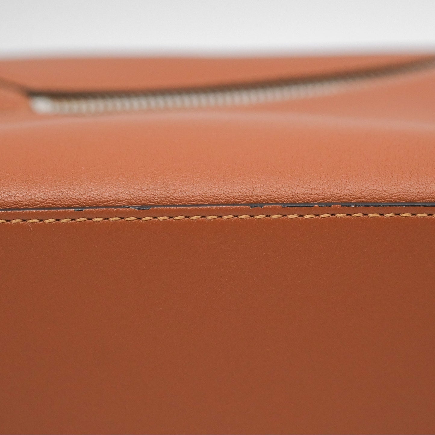 Loewe Small Puzzle Bag Tan Calfskin