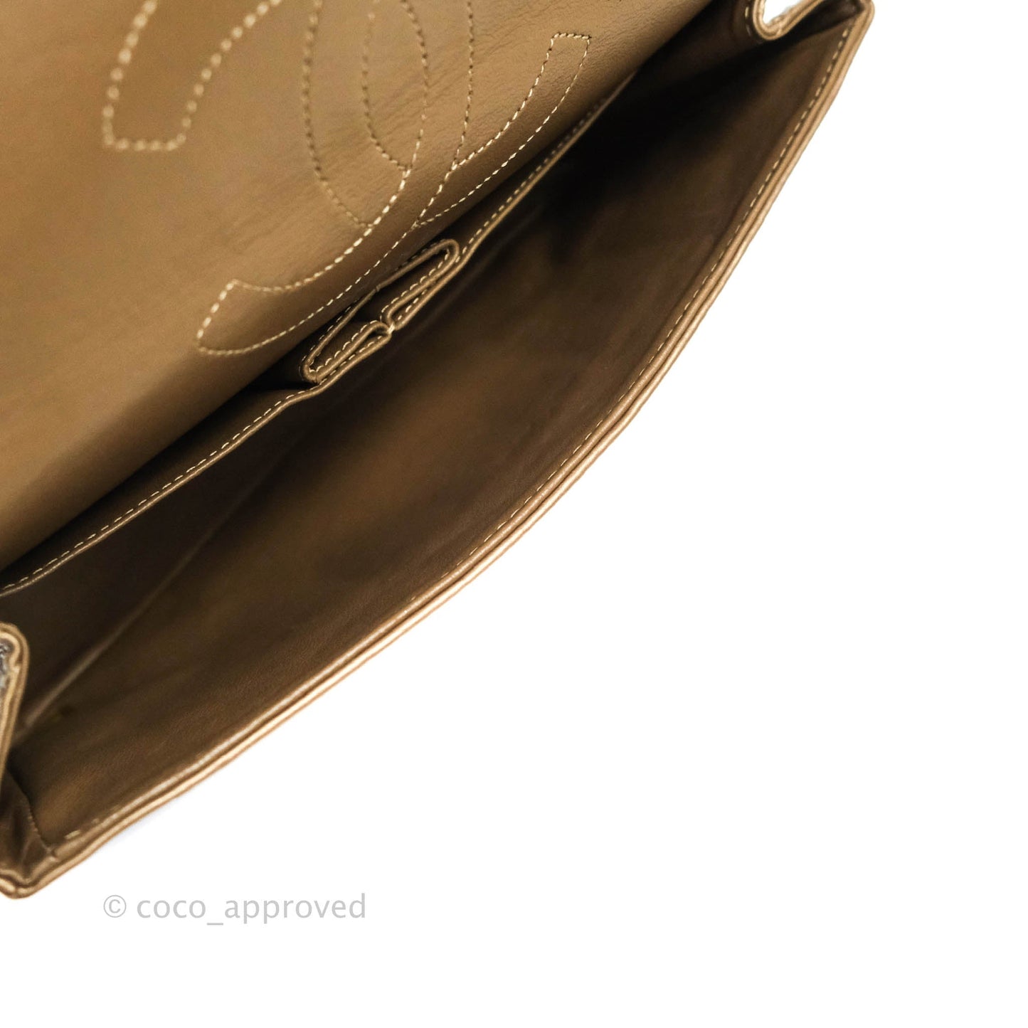 Chanel Reissue 226 Copper Calfskin Ruthenium Hardware