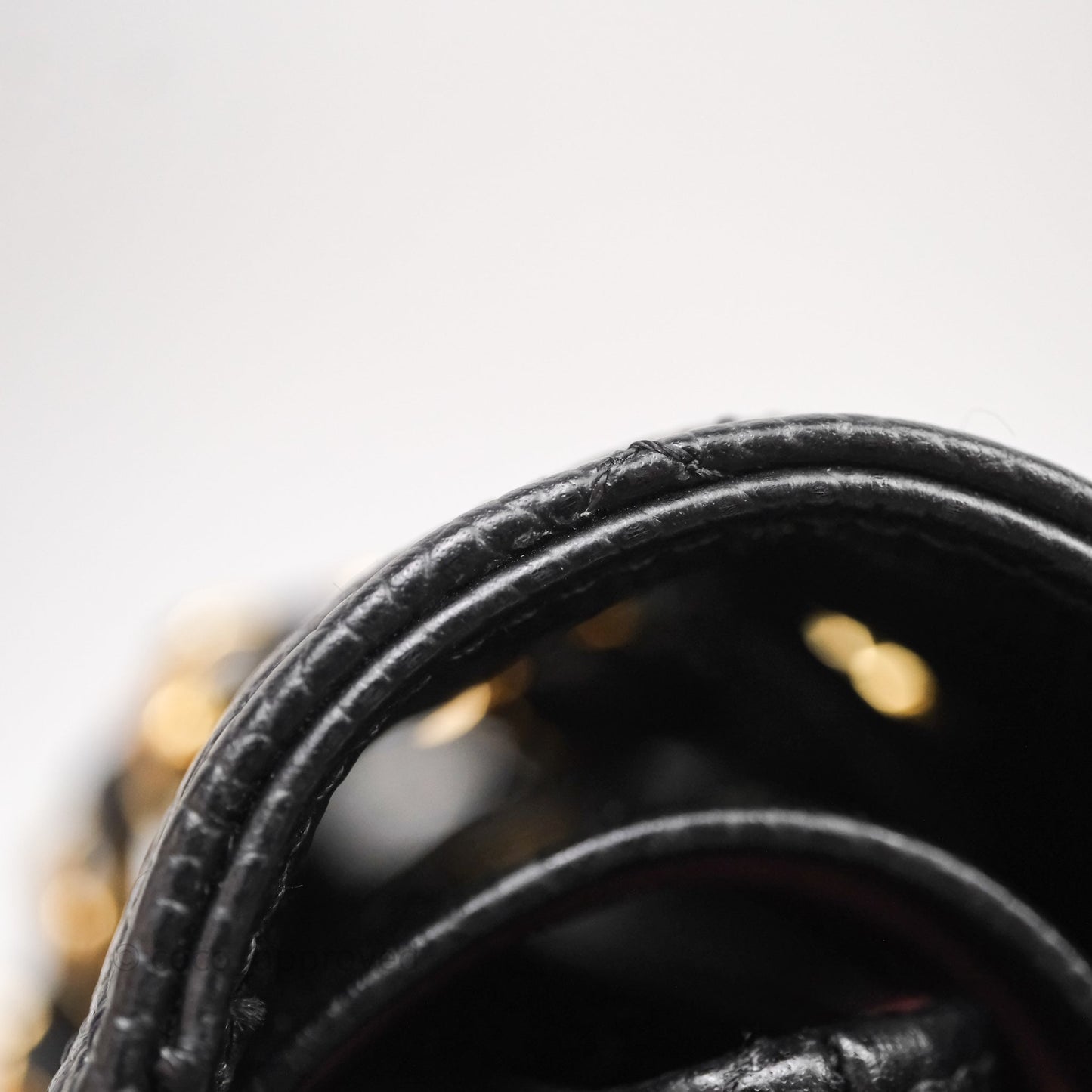 Chanel Medium Classic Flap Quilted Black Caviar Gold Hardware
