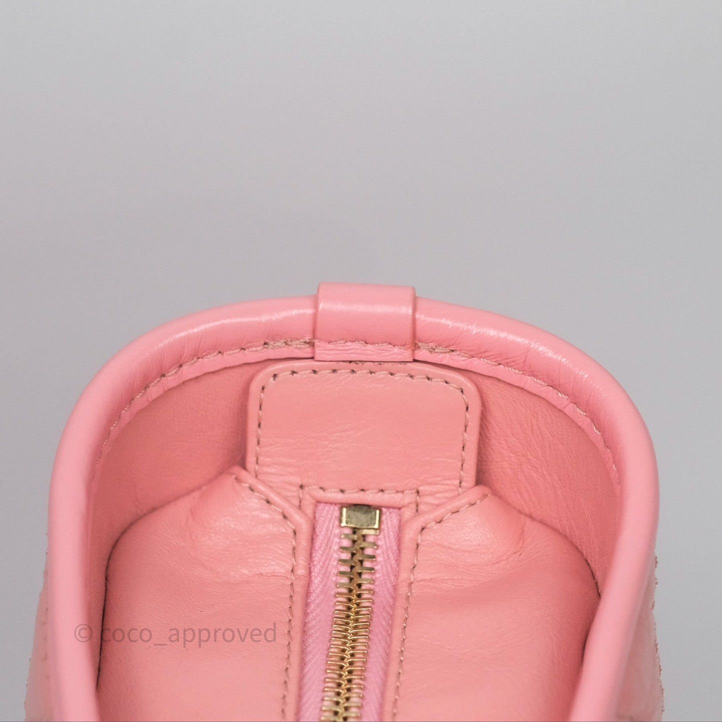 Chanel Large Gabrielle Hobo Pink Aged Calfskin Mixed Hardware 19S