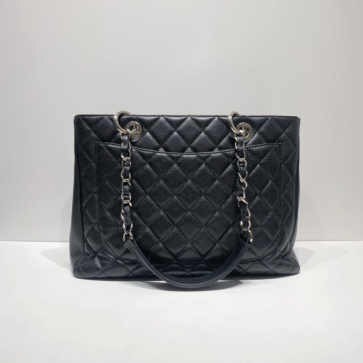 No.4329-Chanel Caviar GST Tote Bag
