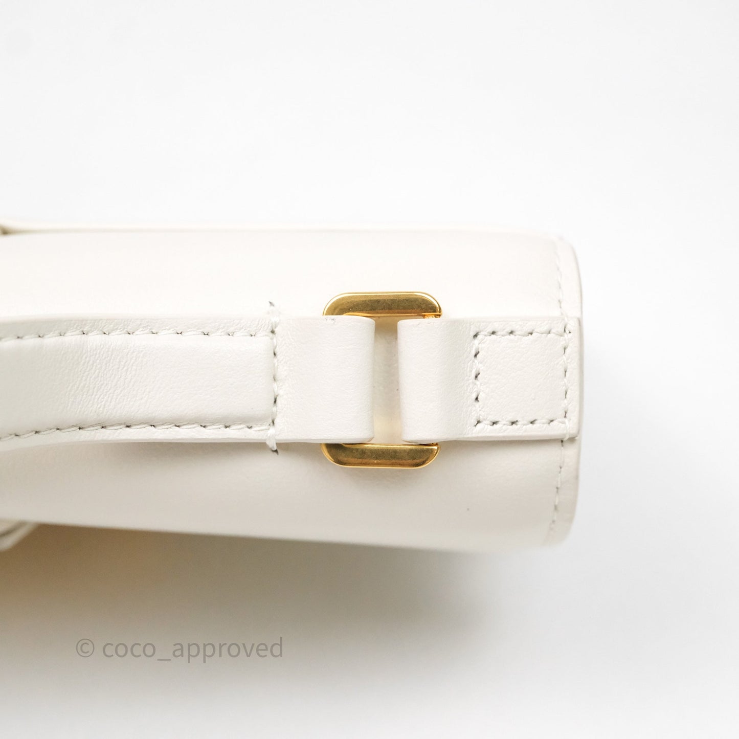 Christian Dior Miss Montaigne Mini Bag Latte Smooth Calfskin