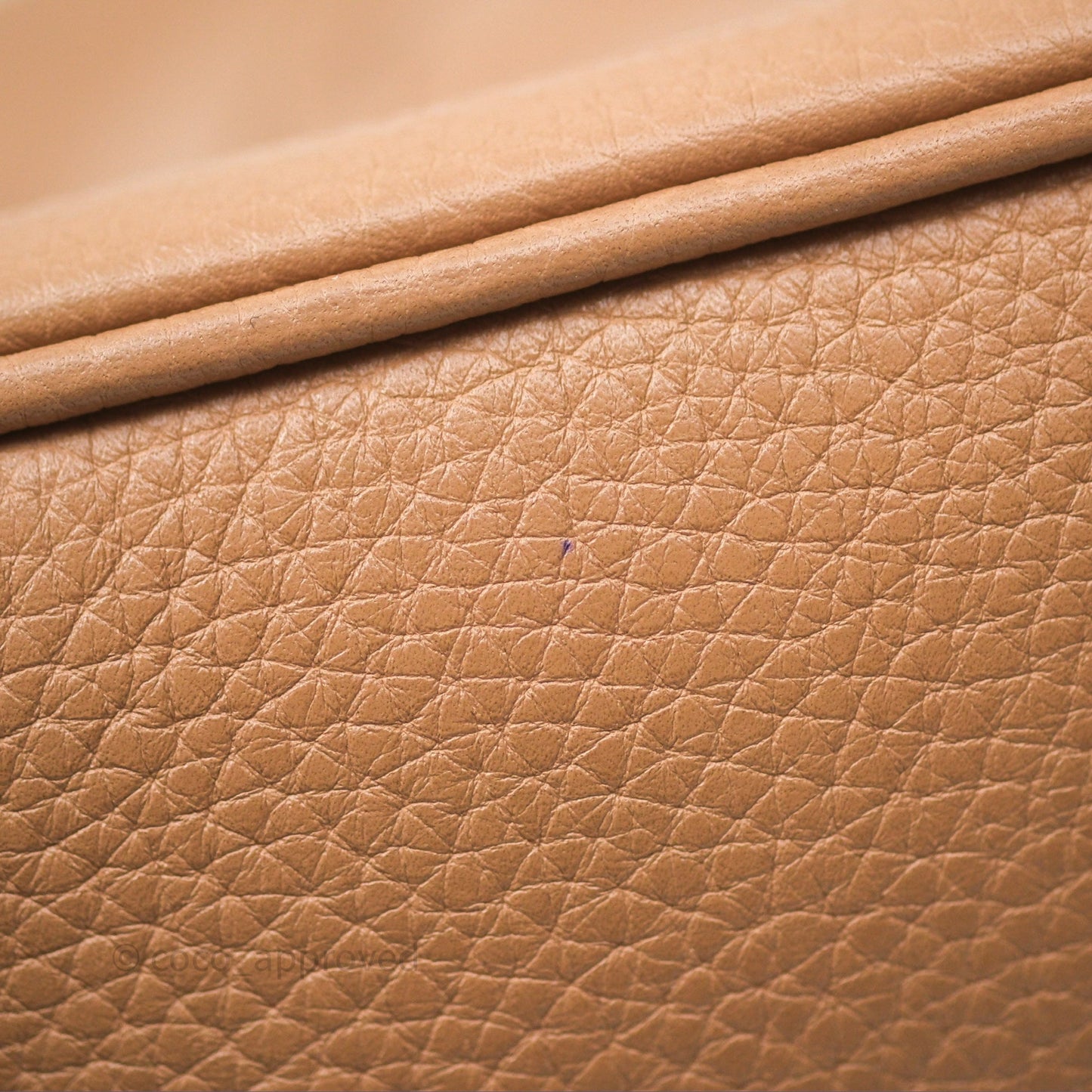 Gucci Small Soho Disco Bag Calfskin Beige