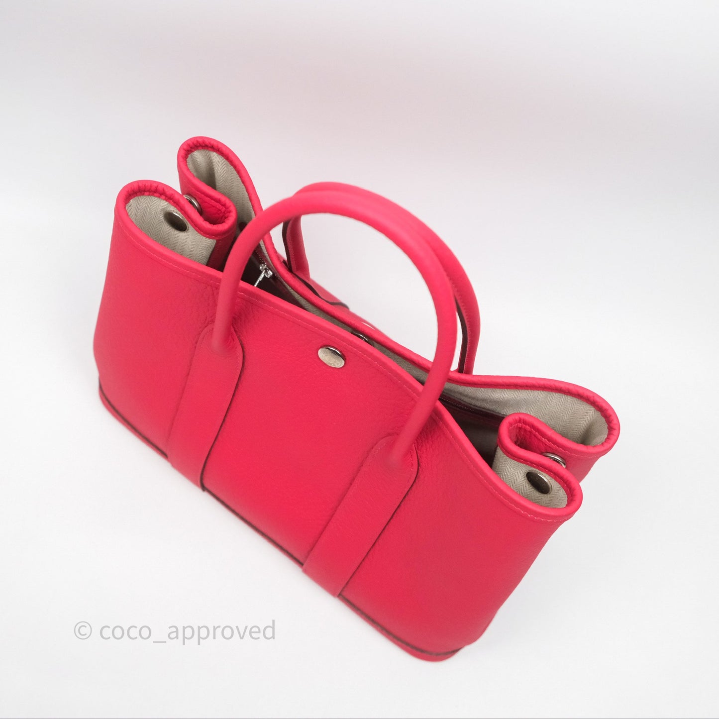 Hermès Garden Party 30 Bougainvillier A5 Negonda